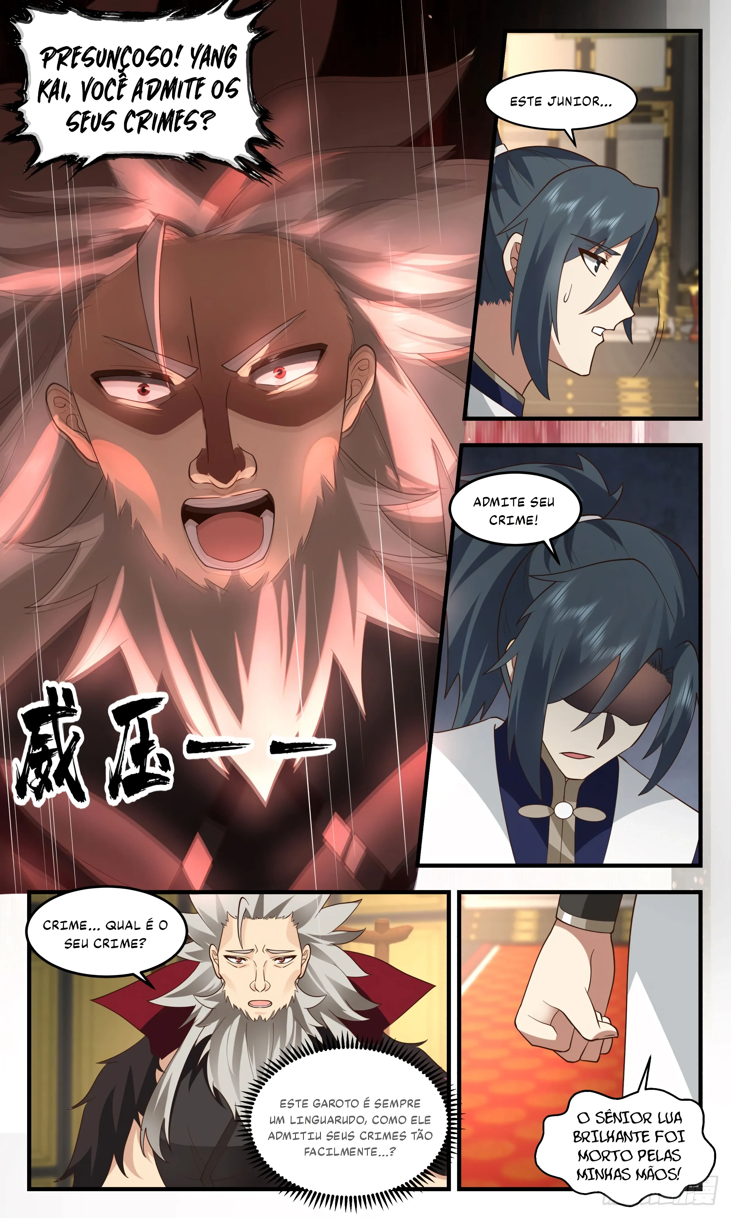 Read Pico Marcial PT-BR Manga Online