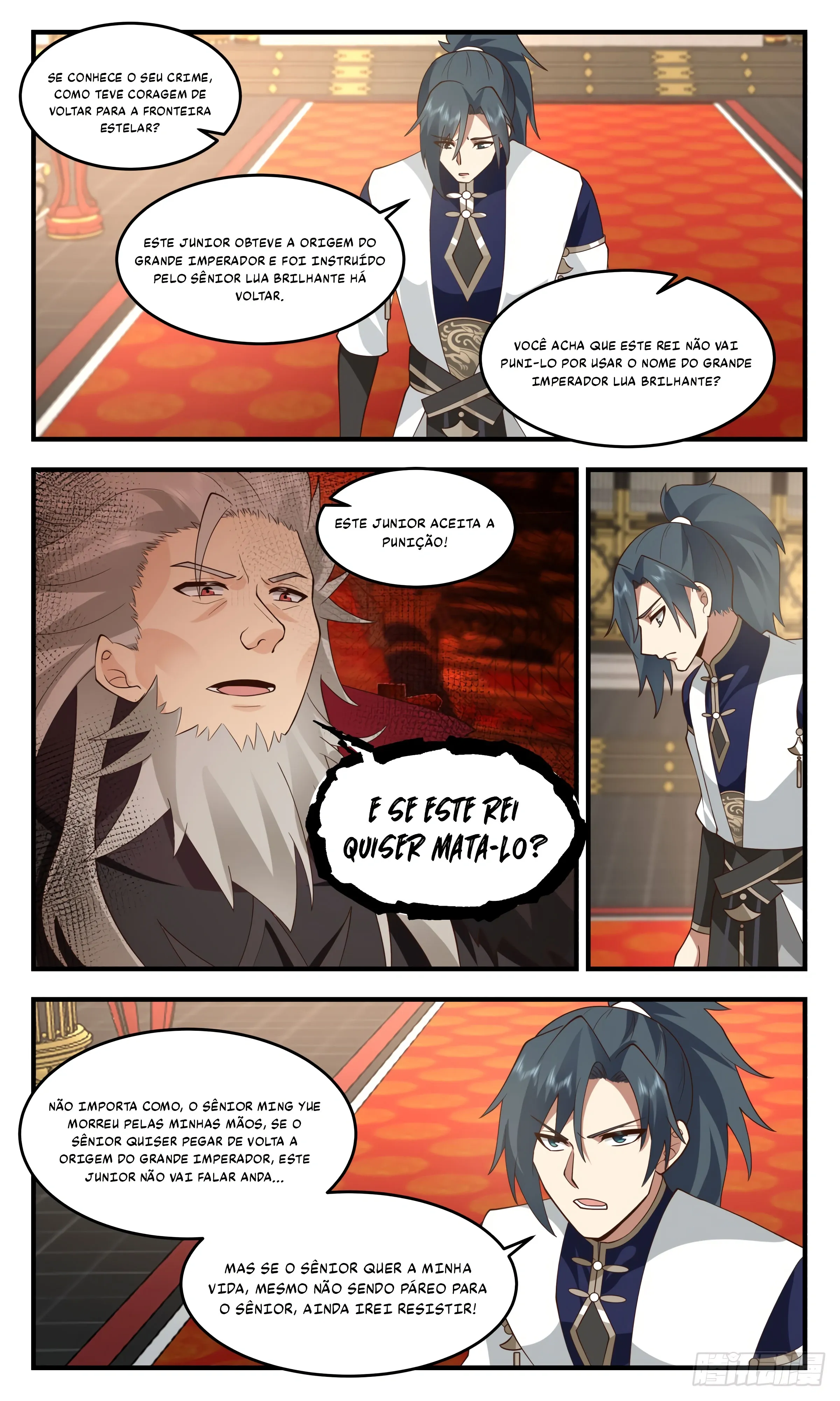Read Pico Marcial PT-BR Manga Online