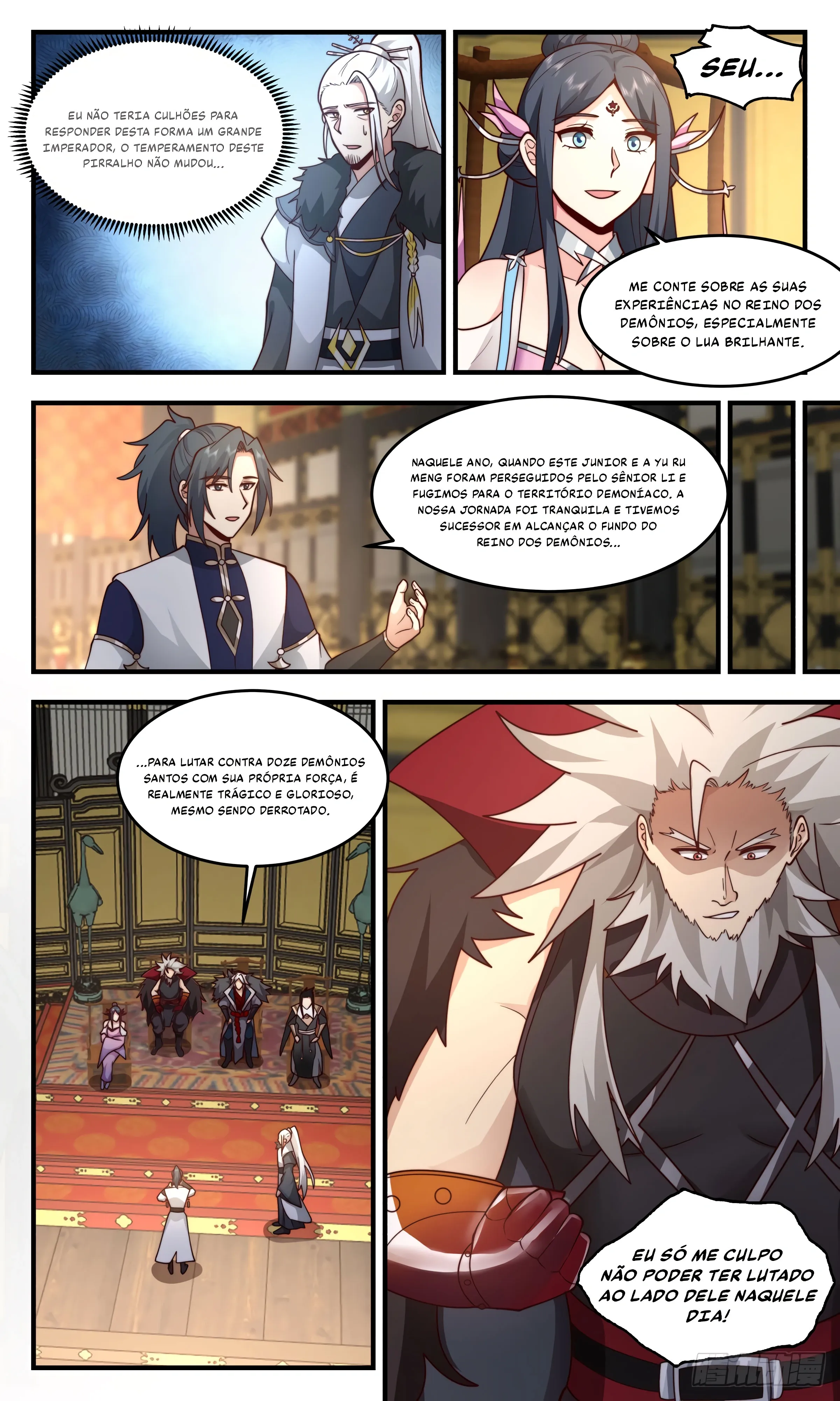 Read Pico Marcial PT-BR Manga Online