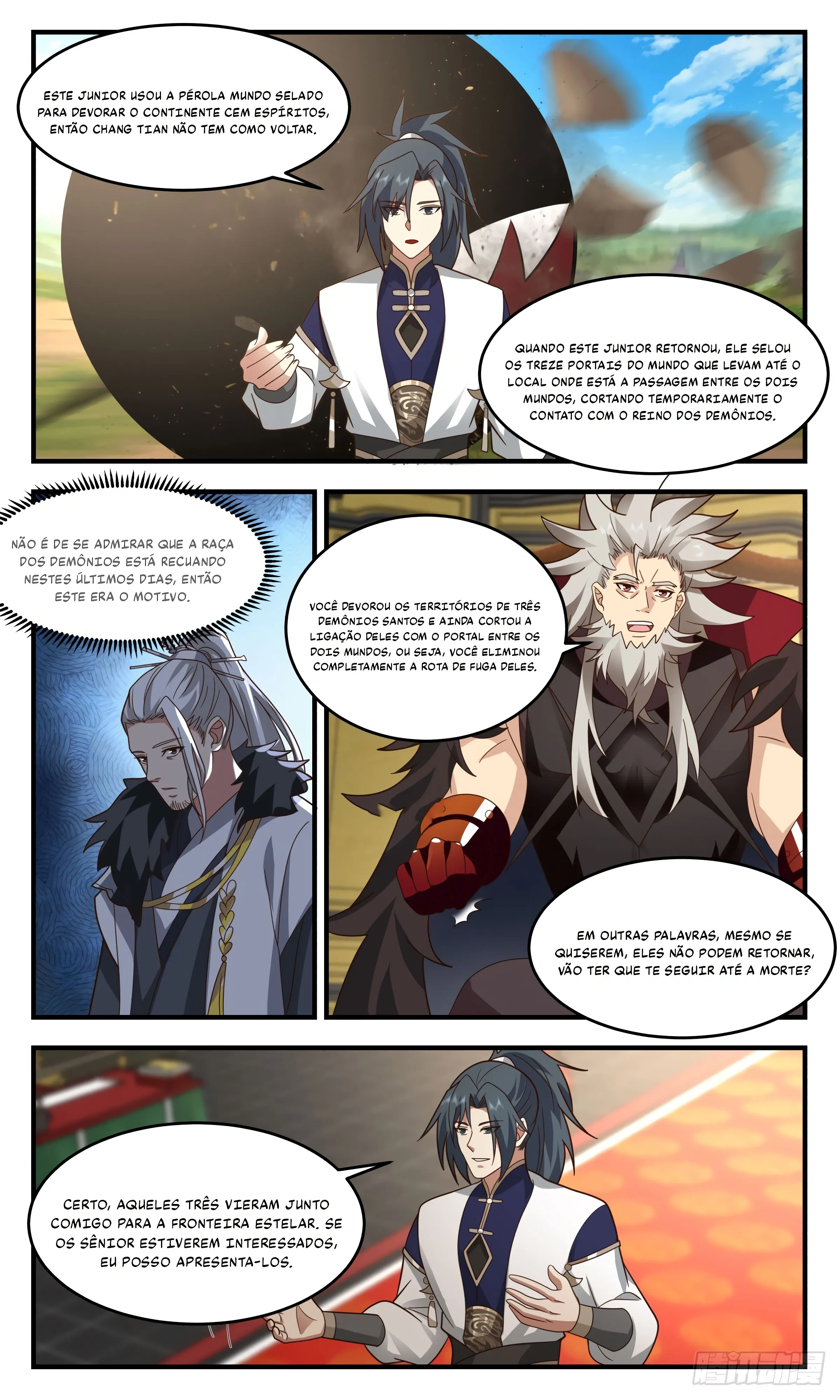 Read Pico Marcial PT-BR Manga Online