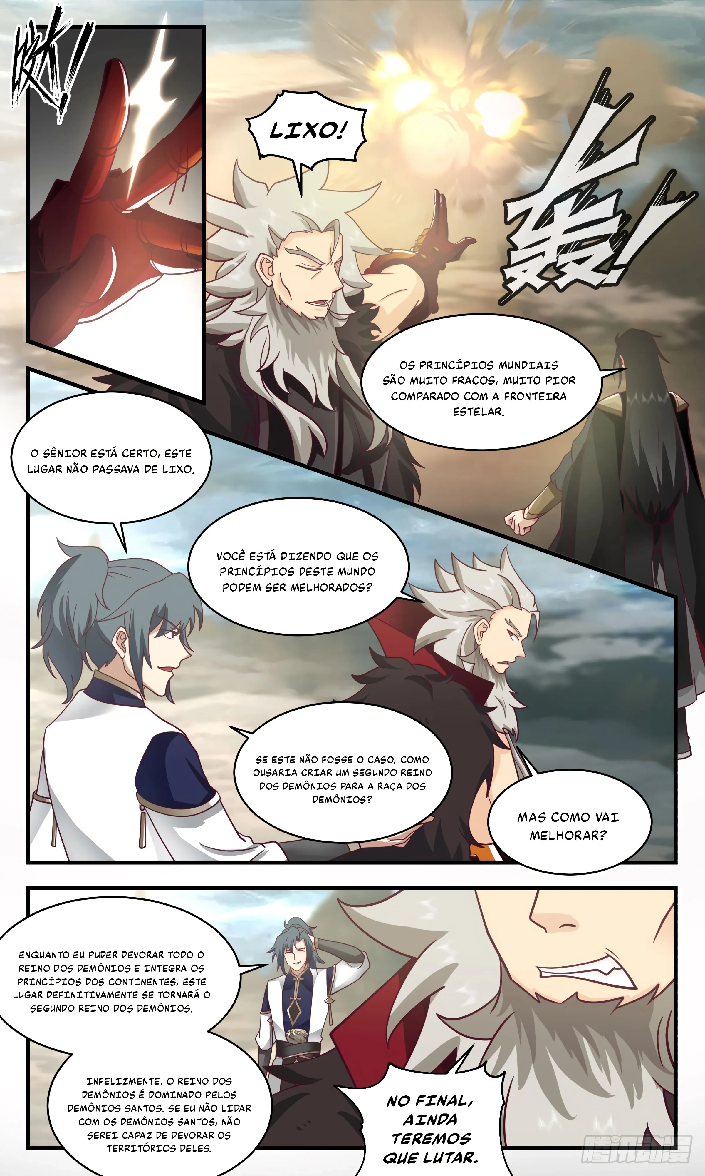 Read Pico Marcial PT-BR Manga Online