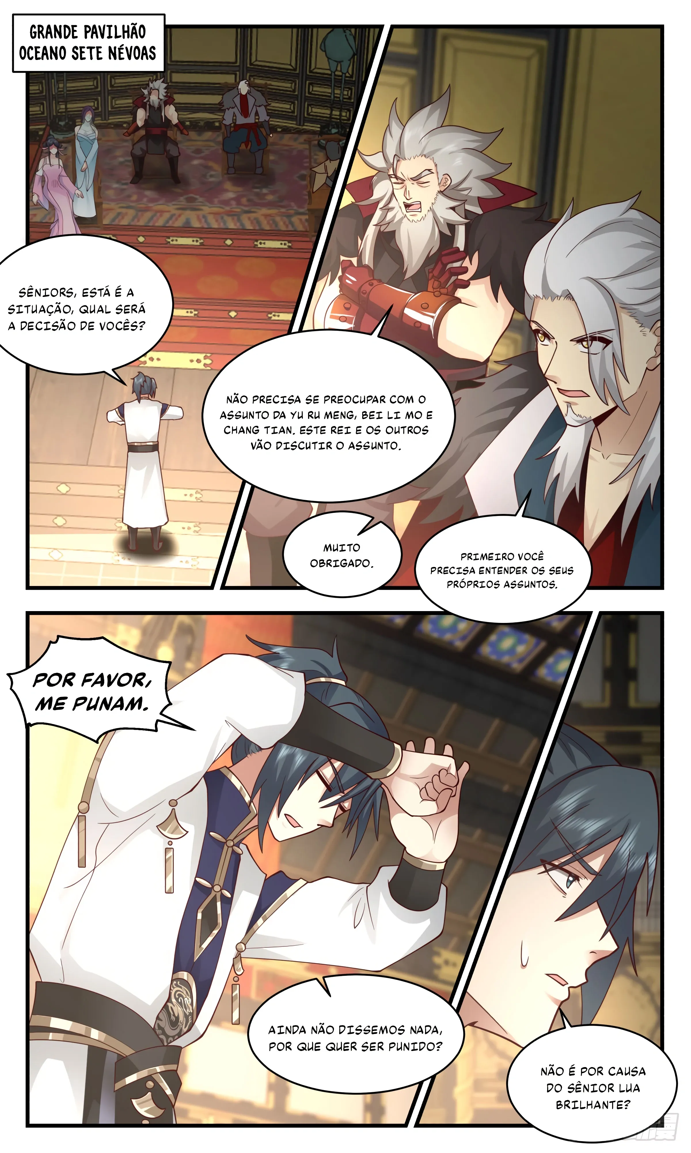 Read Pico Marcial PT-BR Manga Online