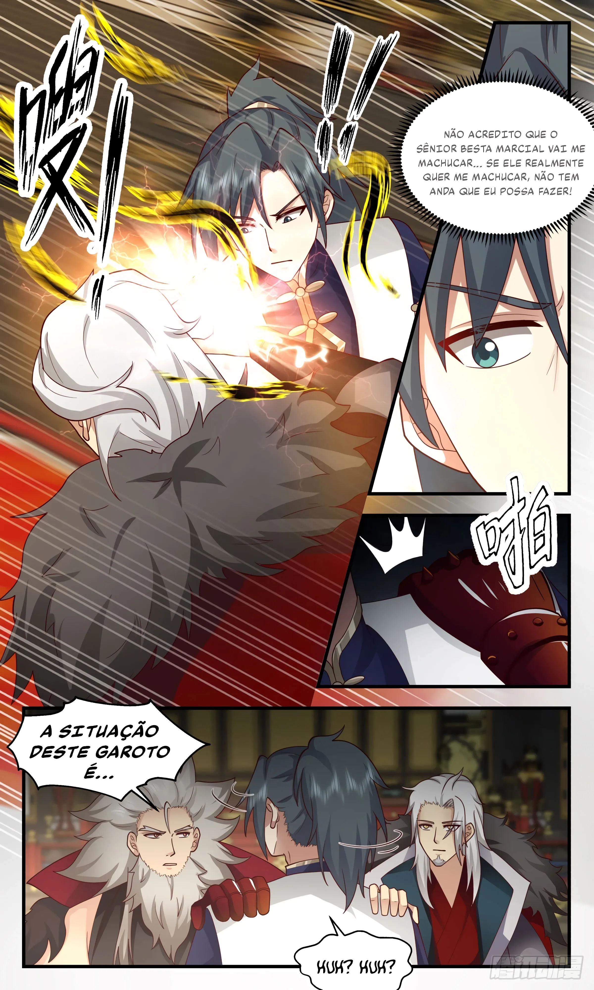 Read Pico Marcial PT-BR Manga Online