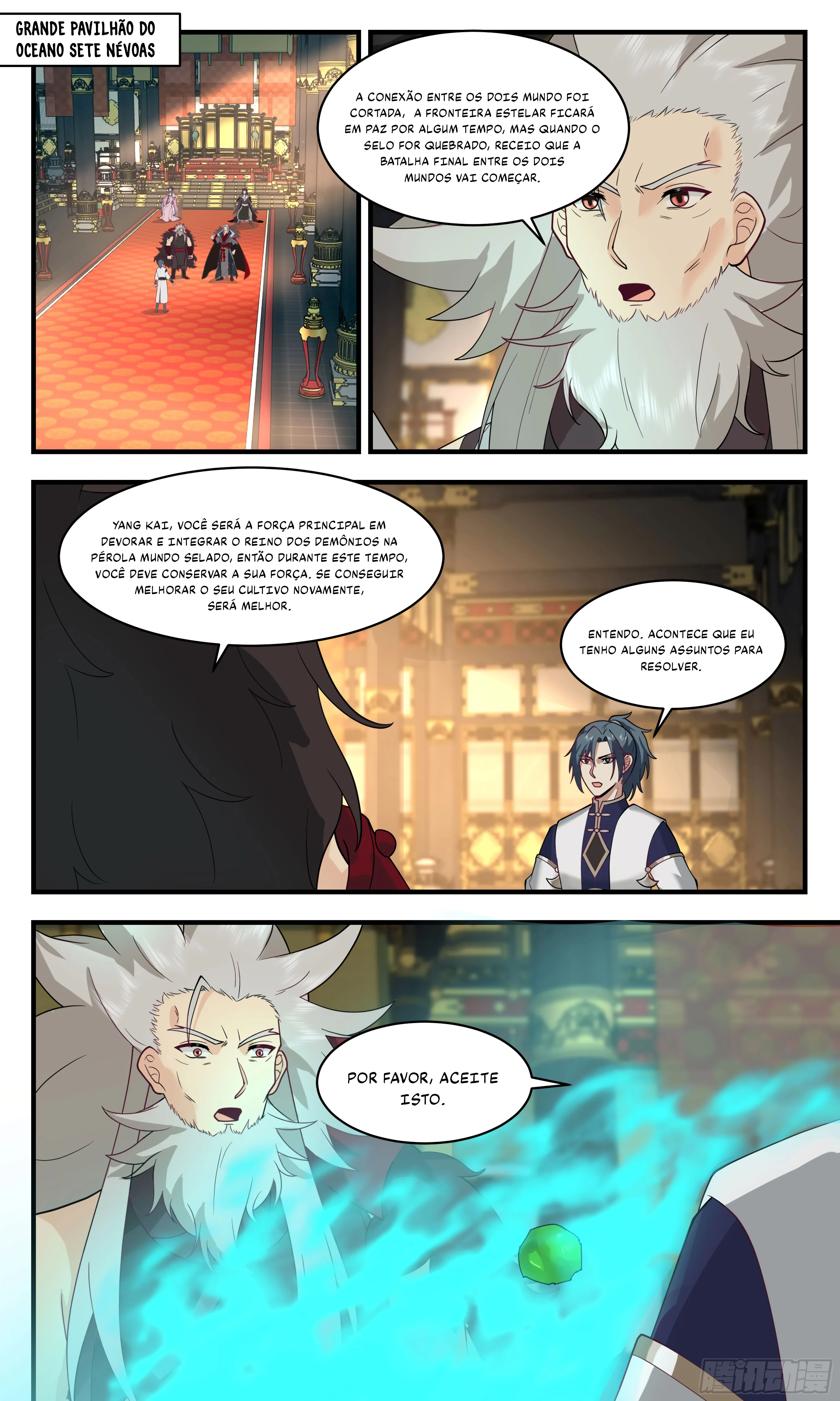 Read Pico Marcial PT-BR Manga Online