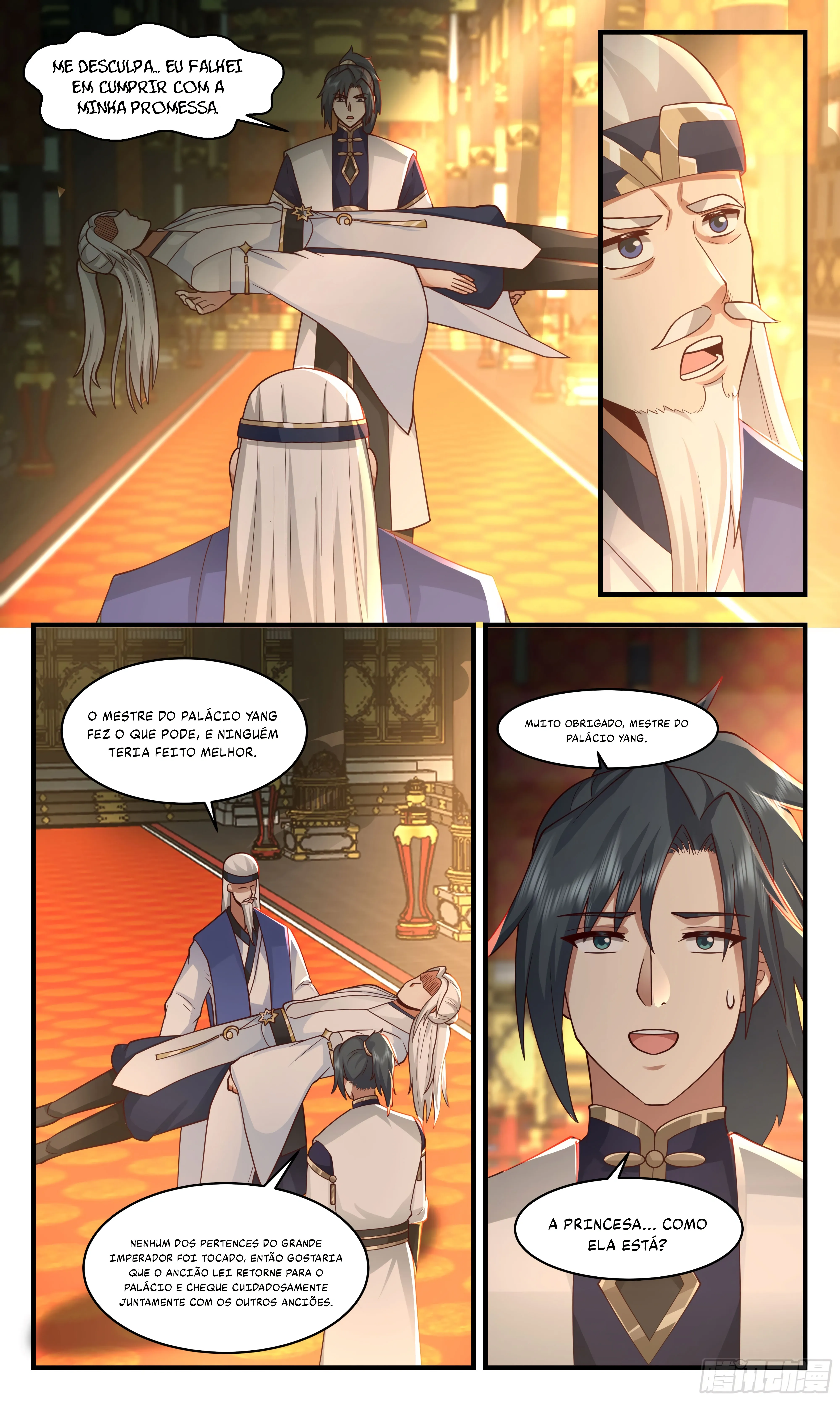 Read Pico Marcial PT-BR Manga Online