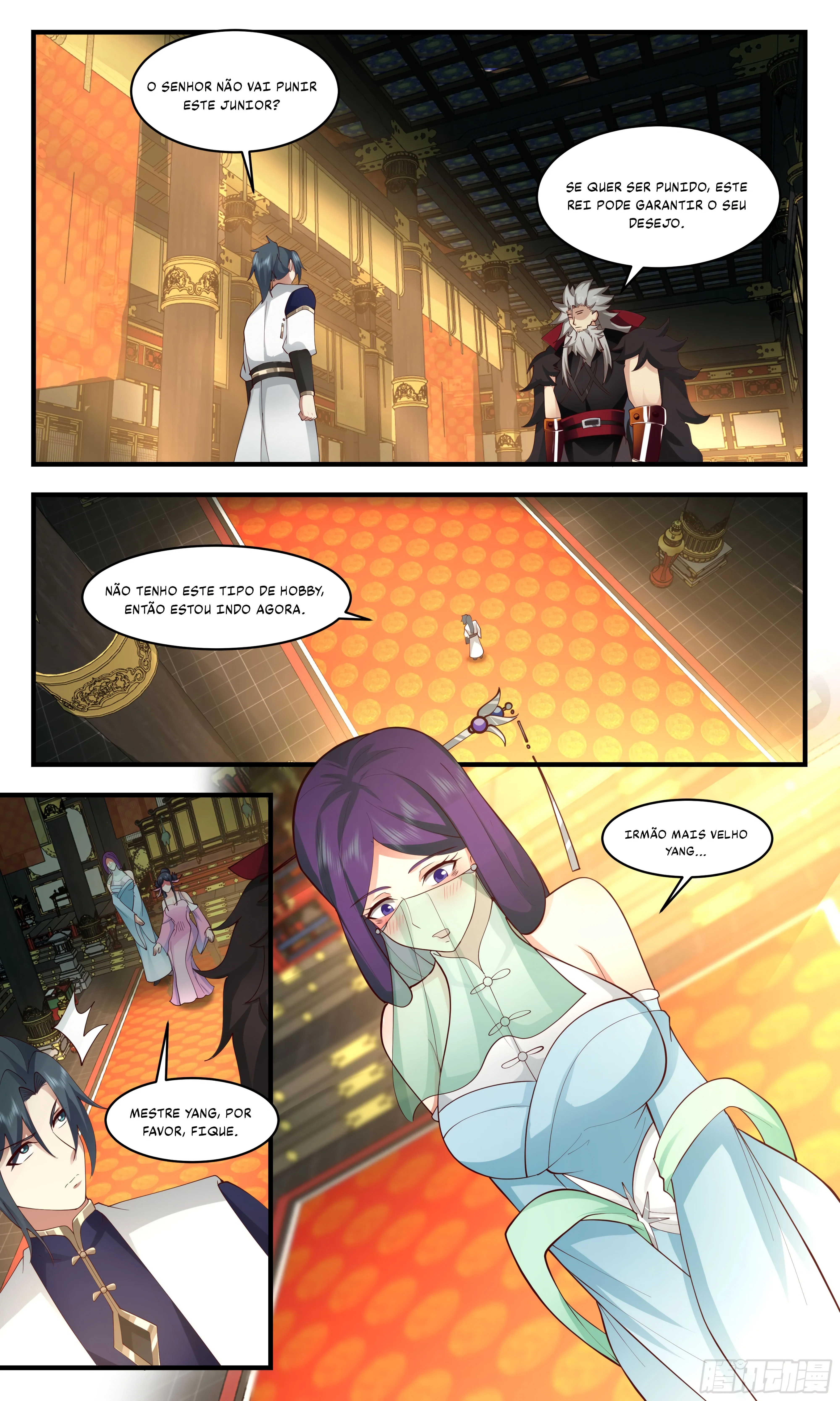 Read Pico Marcial PT-BR Manga Online