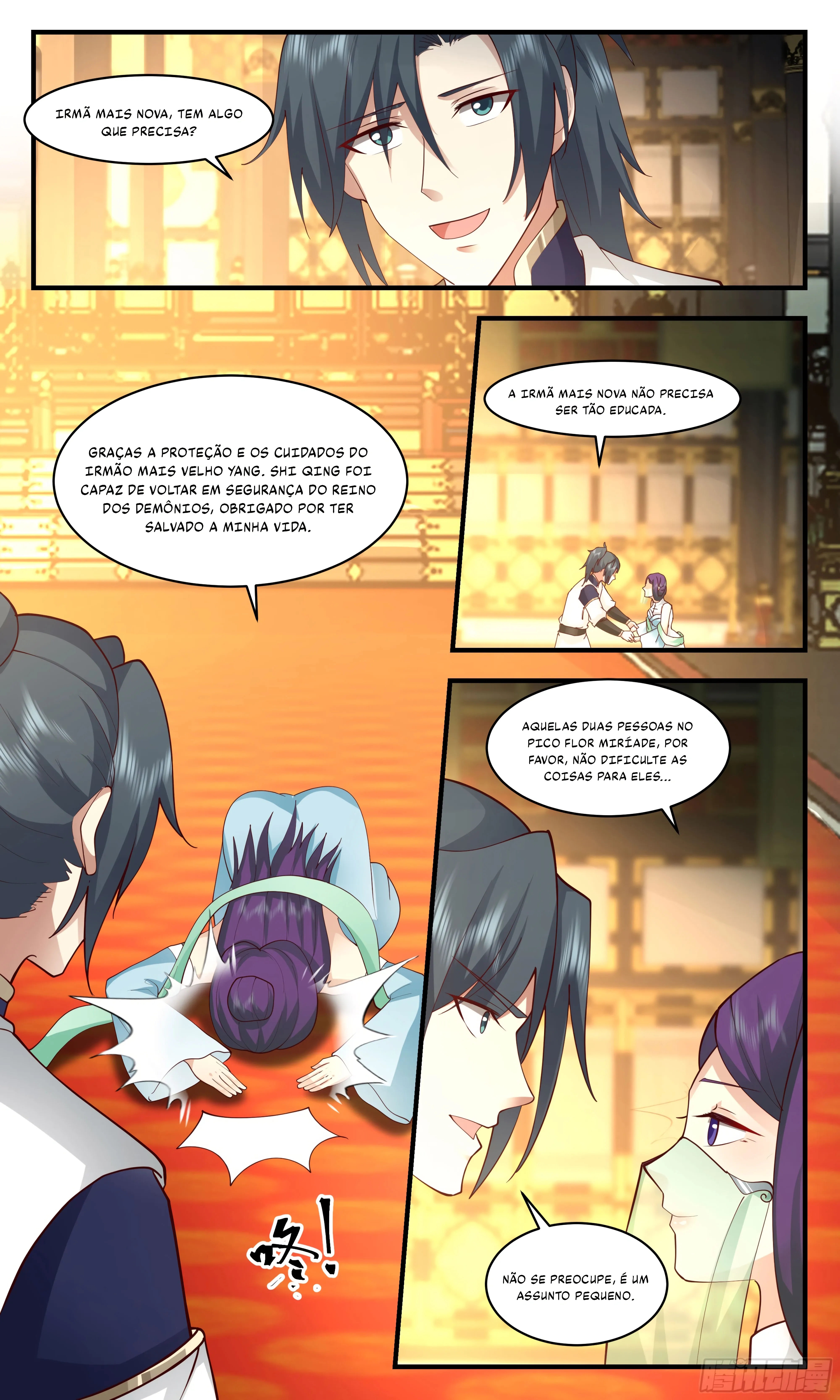 Read Pico Marcial PT-BR Manga Online