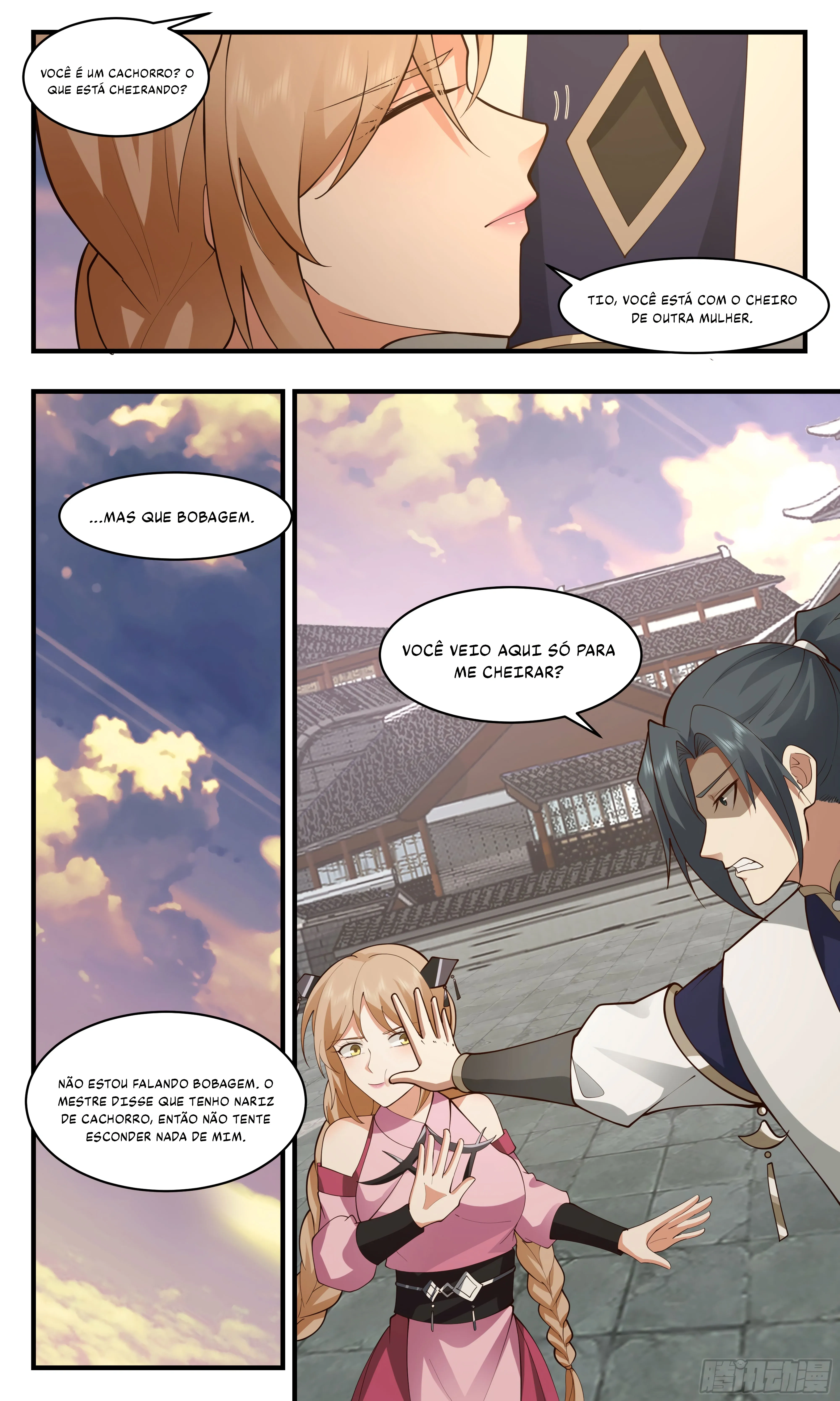 Read Pico Marcial PT-BR Manga Online