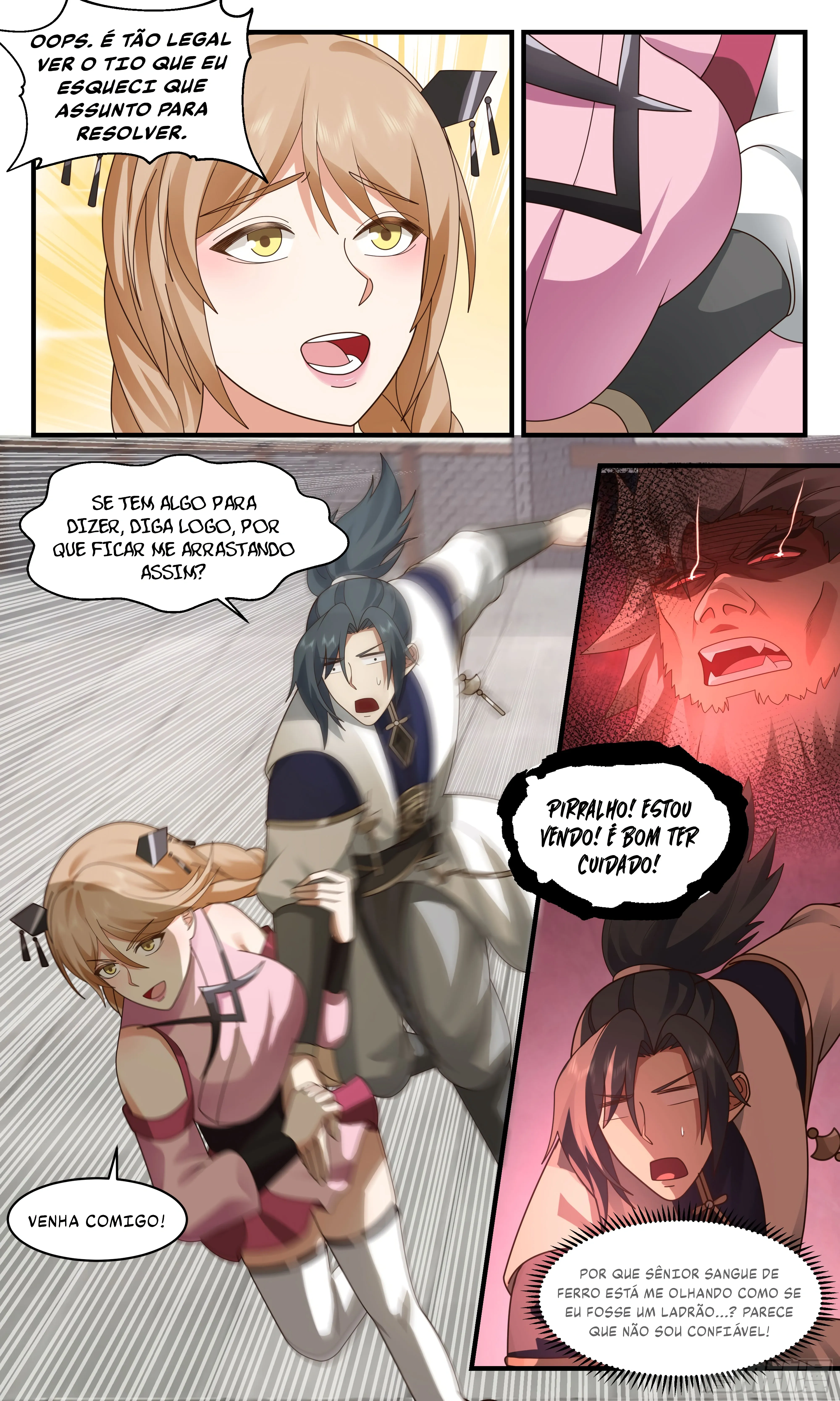 Read Pico Marcial PT-BR Manga Online