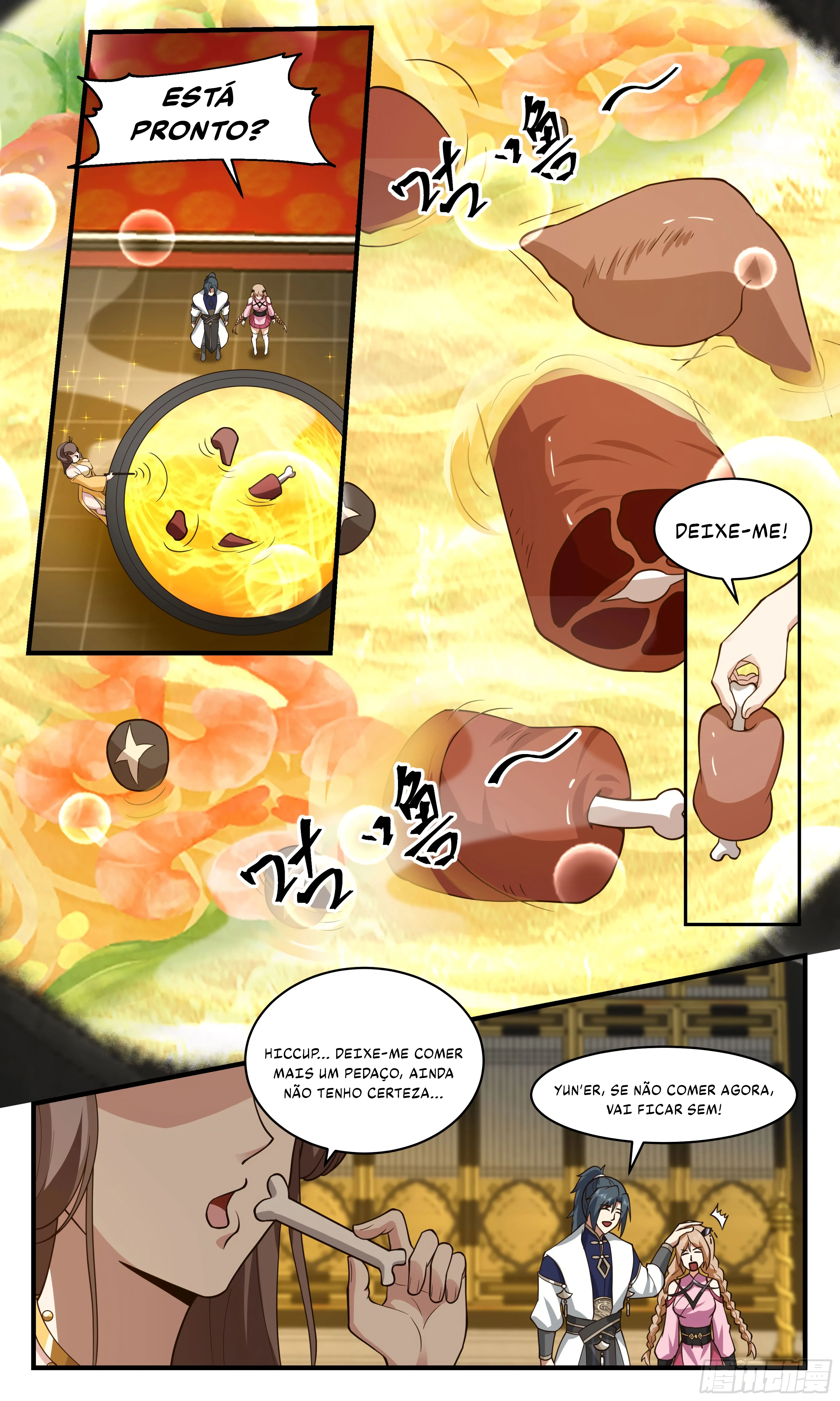 Read Pico Marcial PT-BR Manga Online
