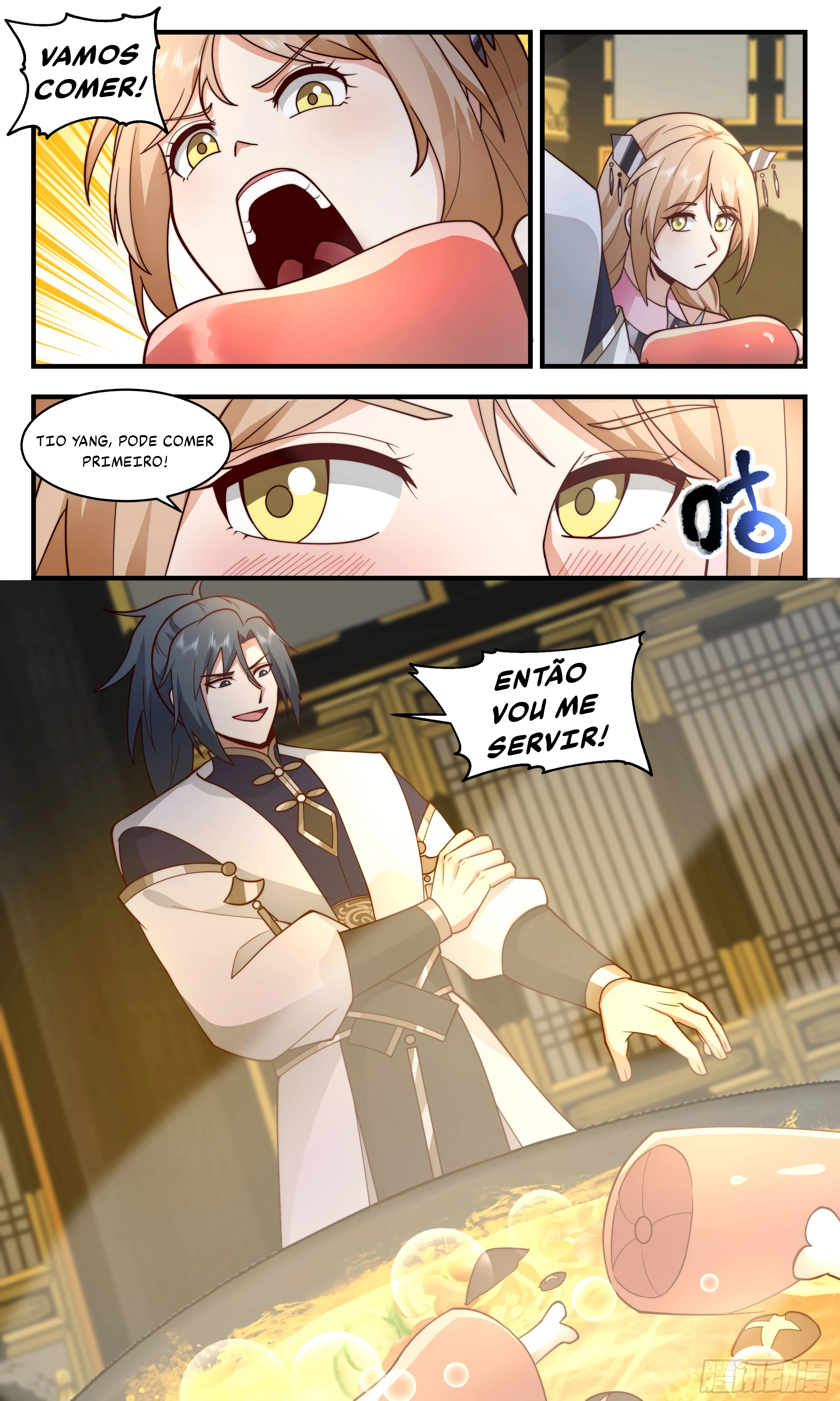 Read Pico Marcial PT-BR Manga Online