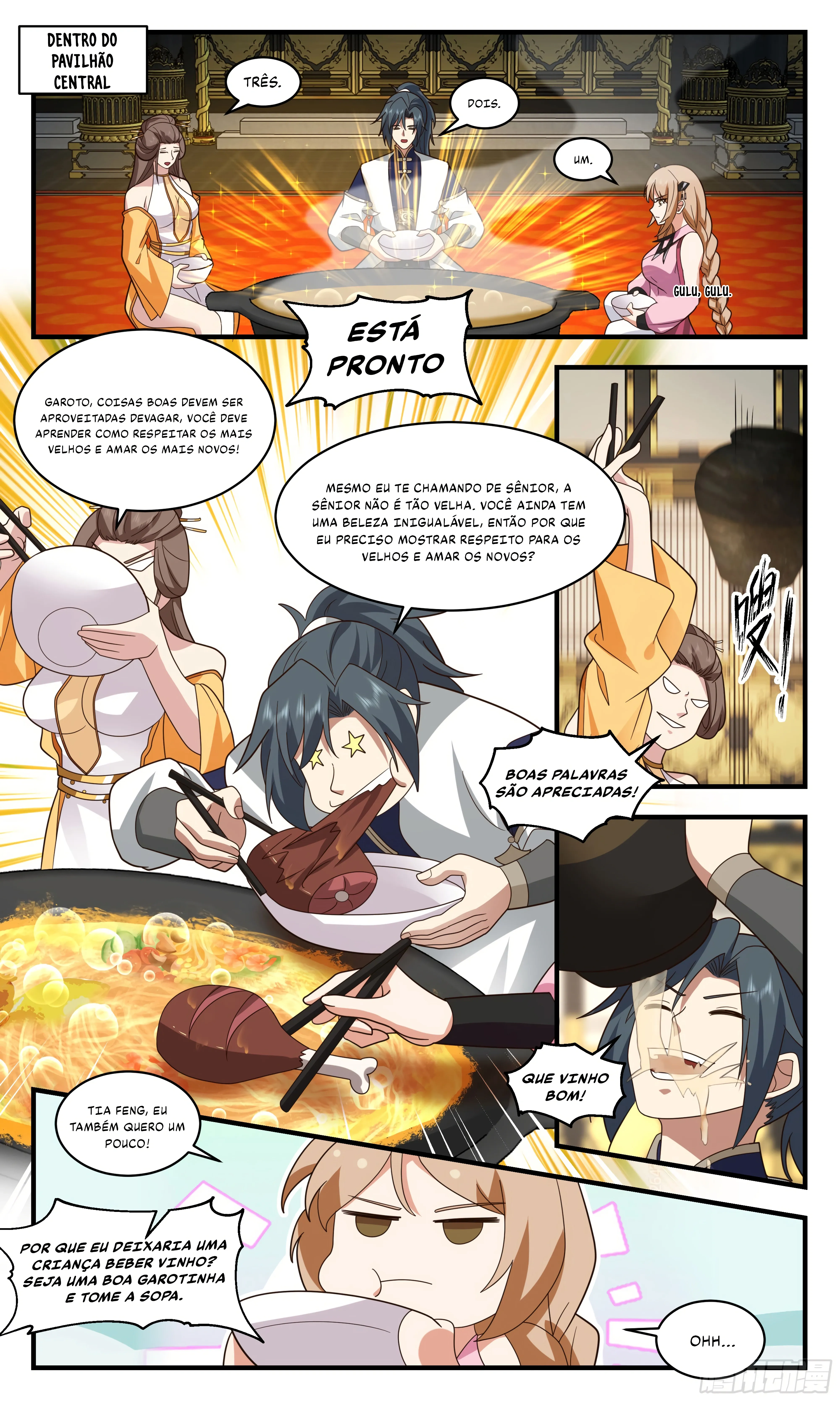 Read Pico Marcial PT-BR Manga Online