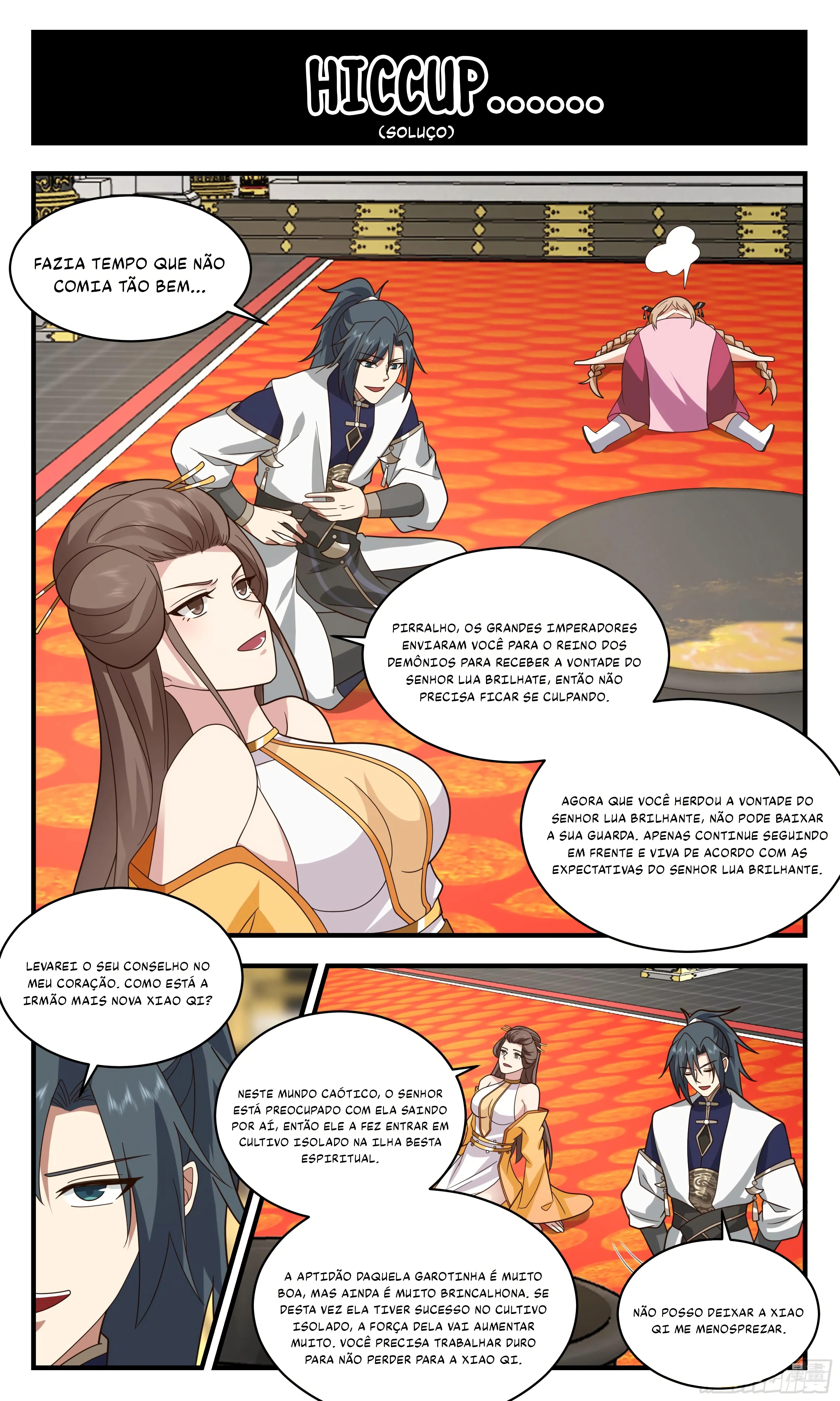 Read Pico Marcial PT-BR Manga Online