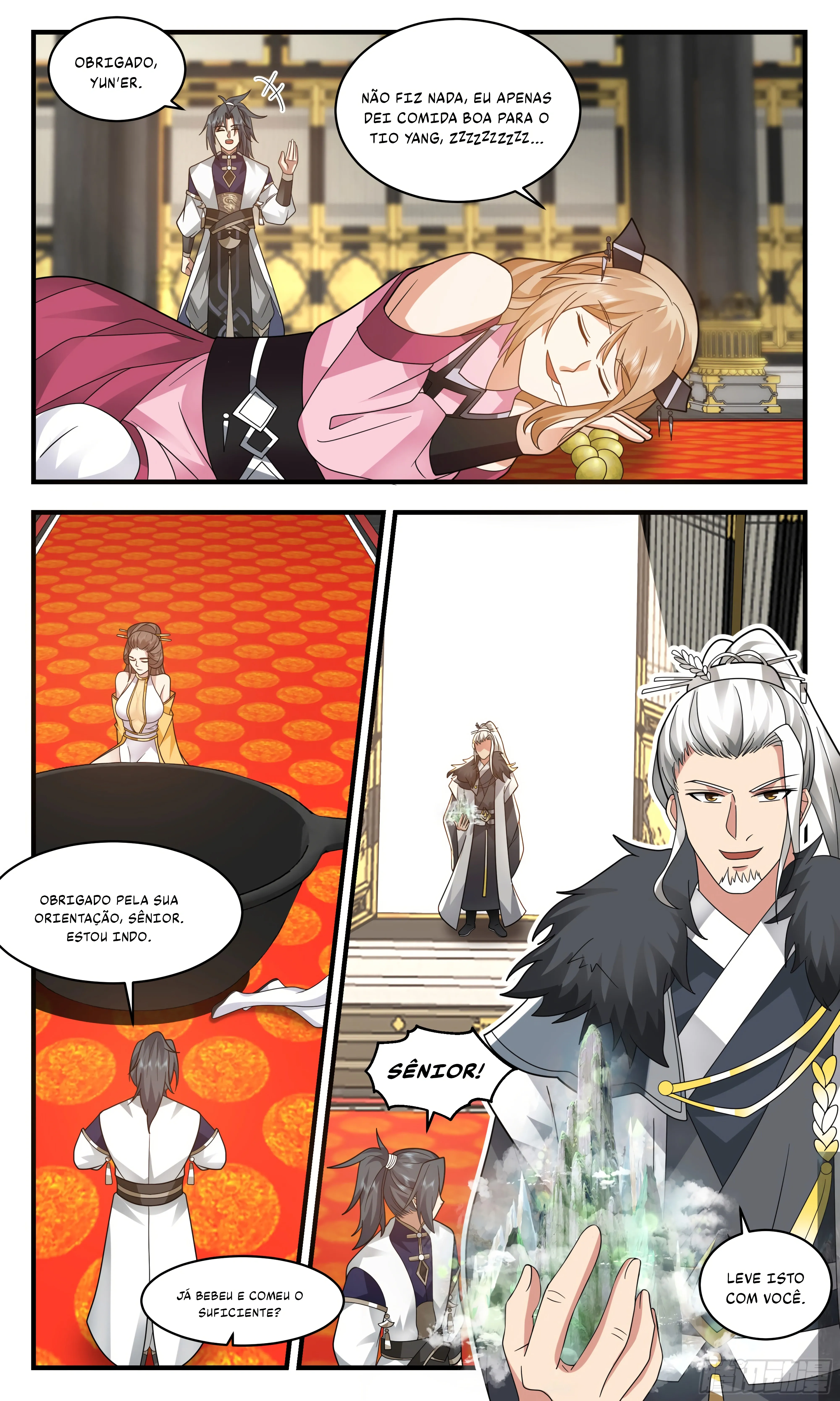 Read Pico Marcial PT-BR Manga Online