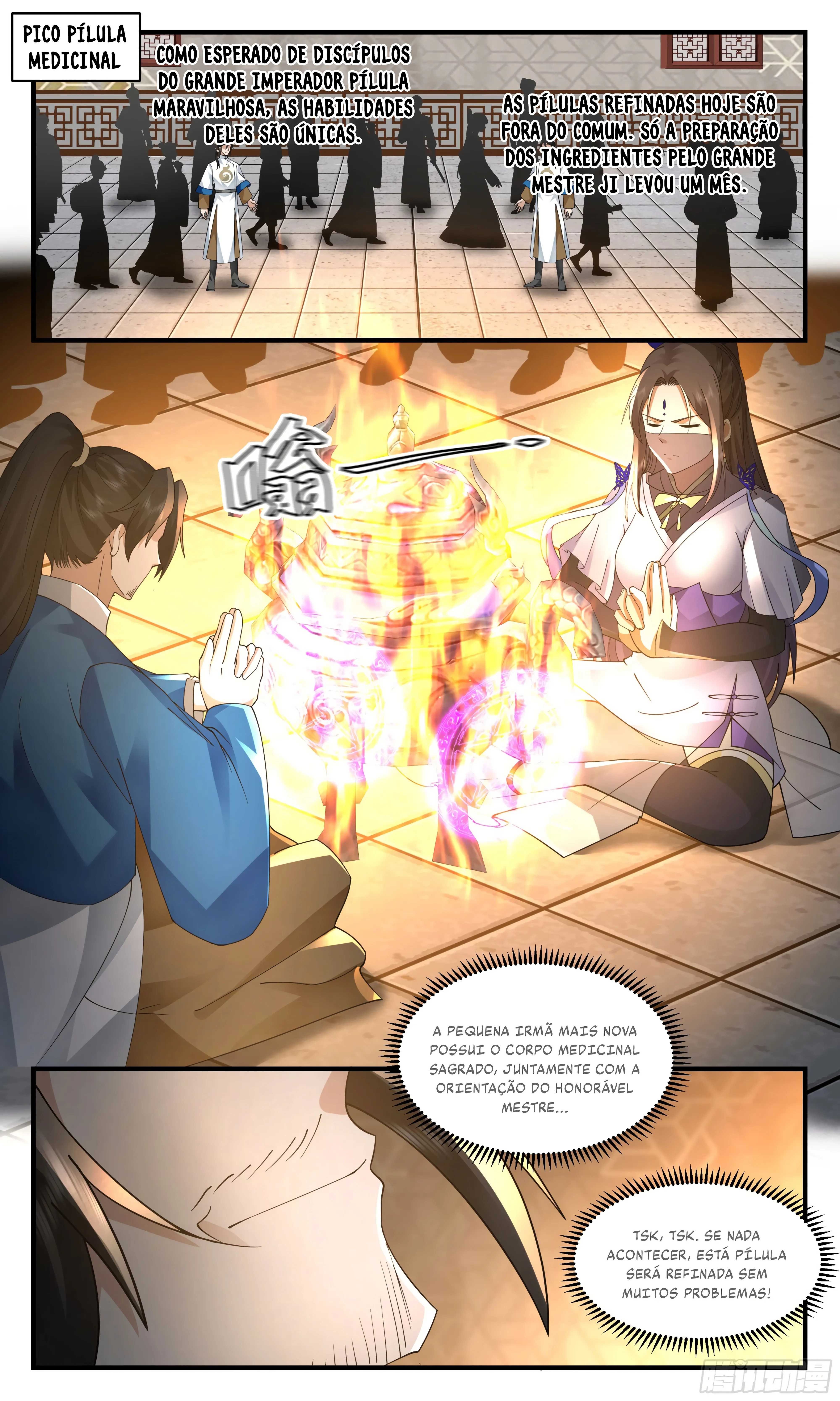 Read Pico Marcial PT-BR Manga Online