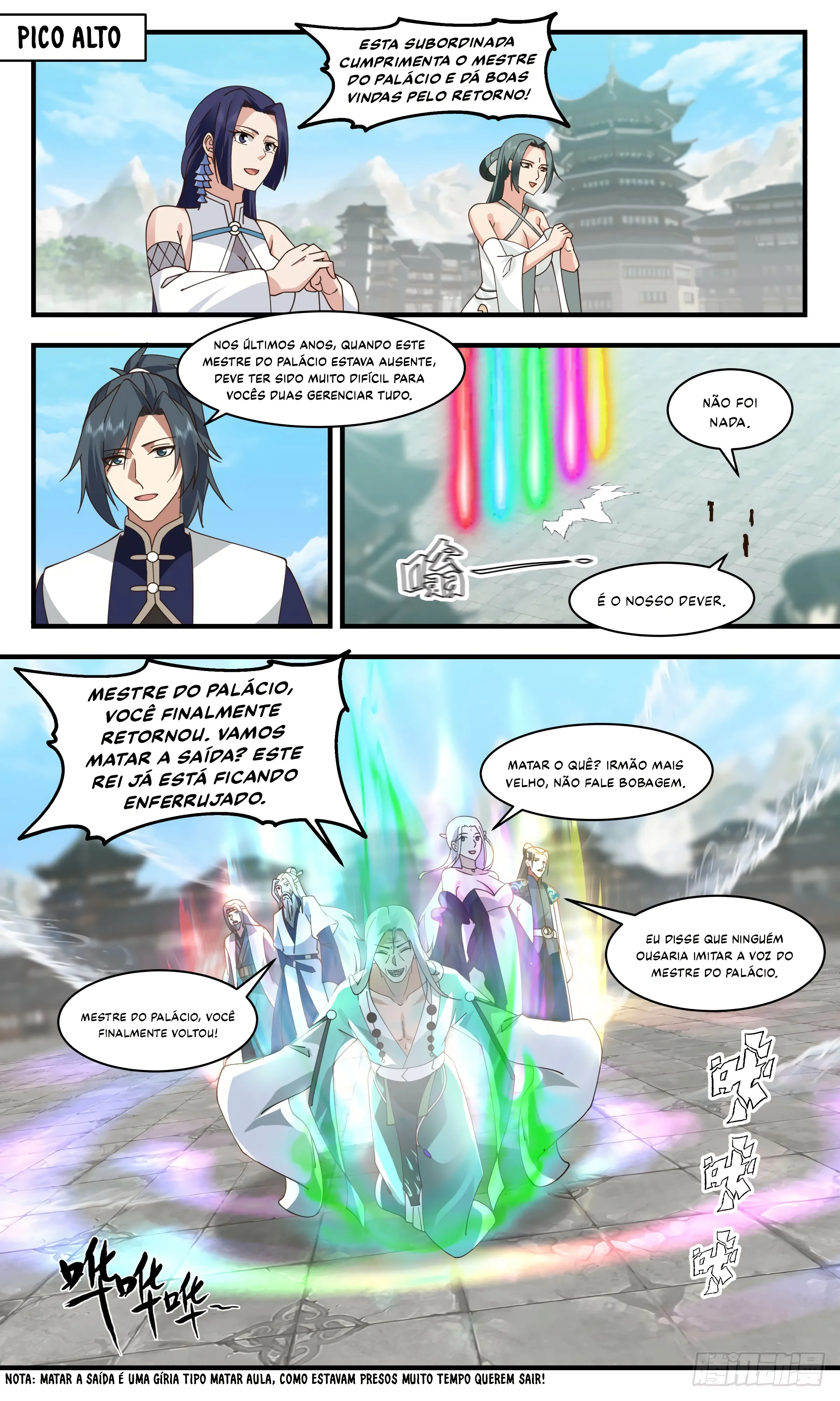 Read Pico Marcial PT-BR Manga Online