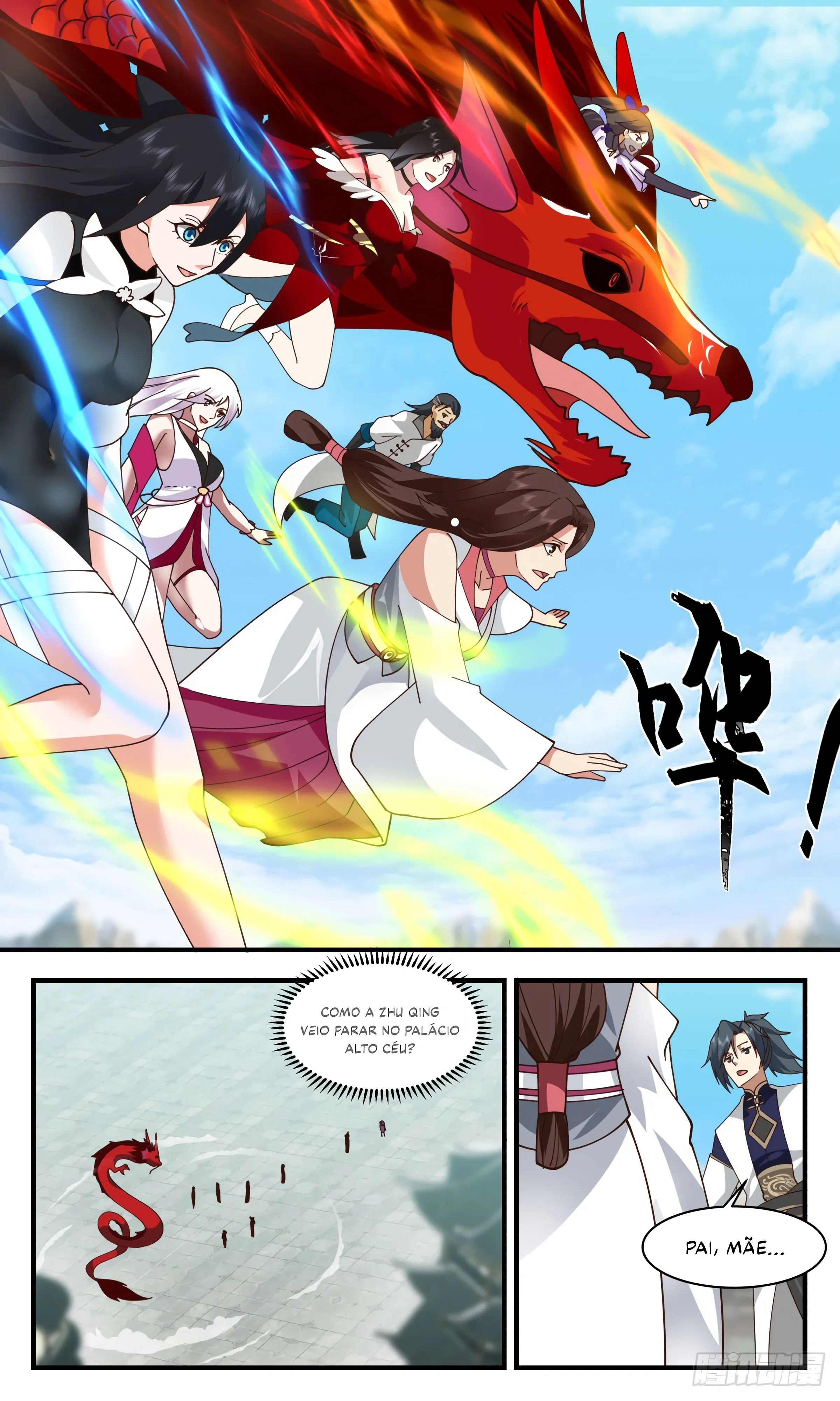 Read Pico Marcial PT-BR Manga Online