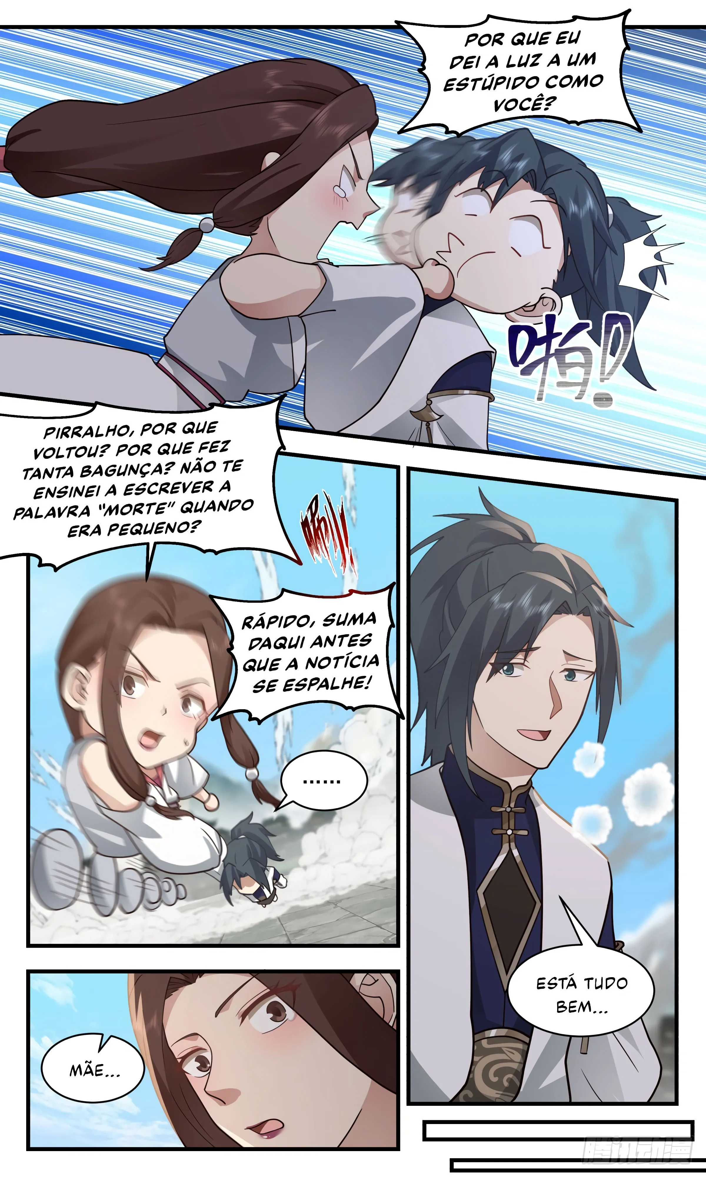 Read Pico Marcial PT-BR Manga Online