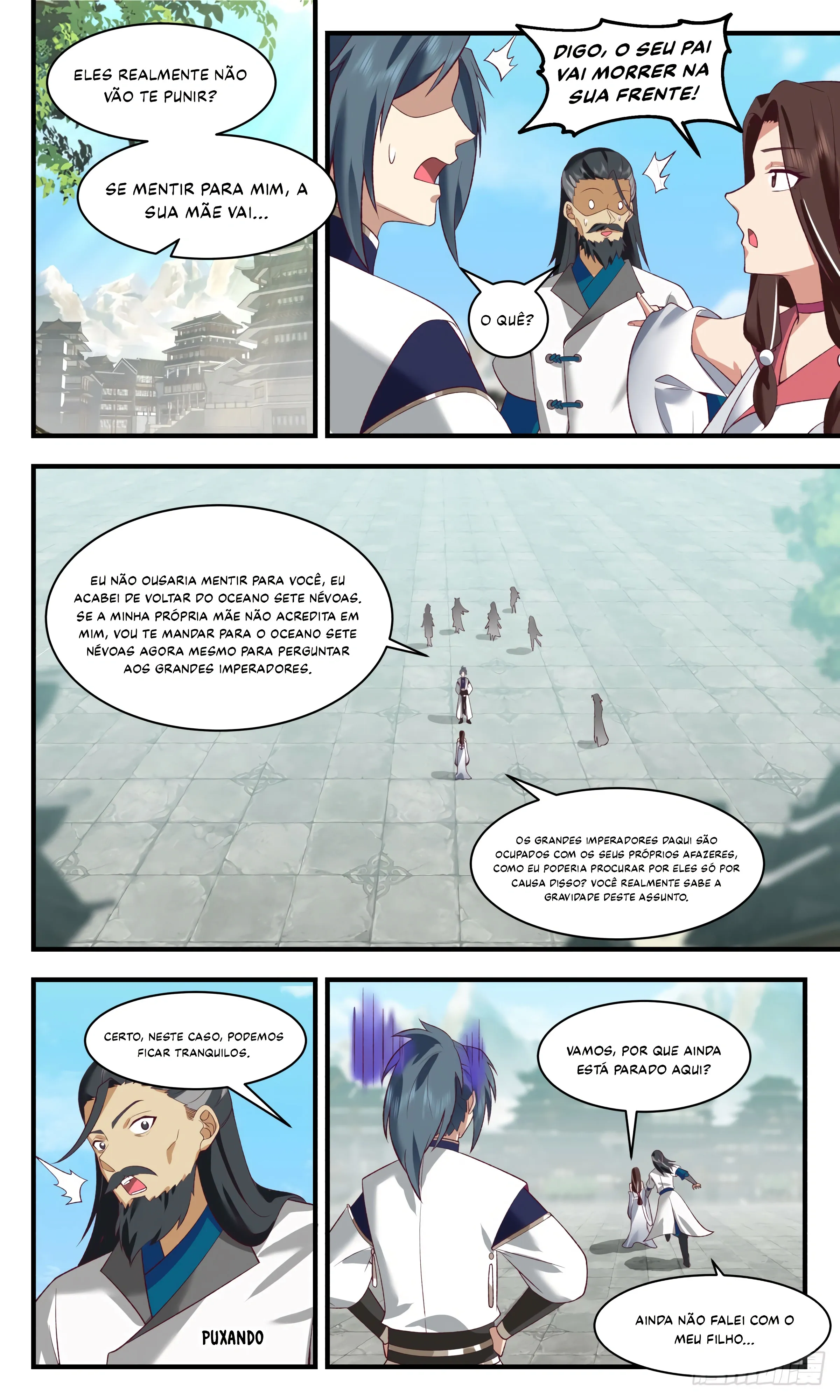 Read Pico Marcial PT-BR Manga Online