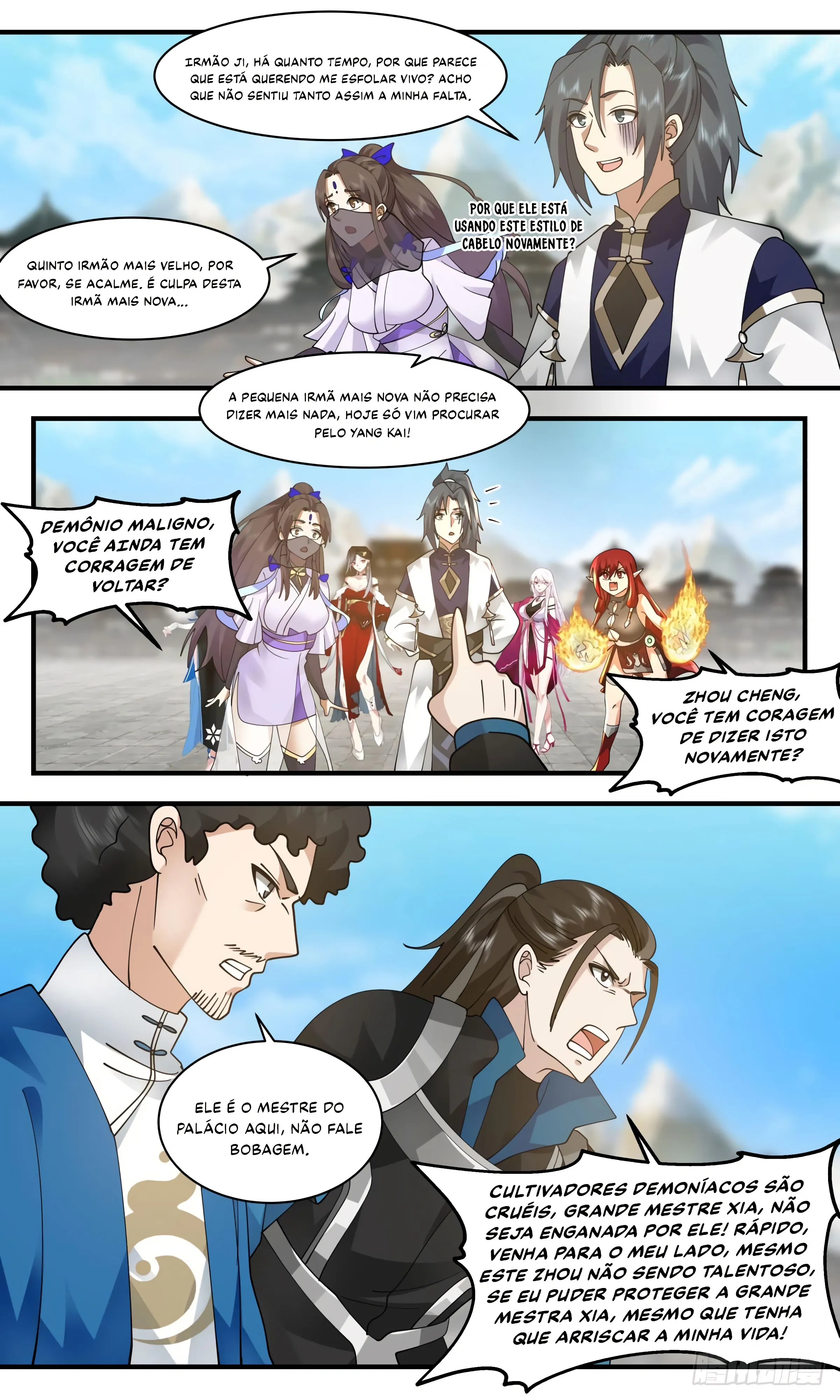Read Pico Marcial PT-BR Manga Online
