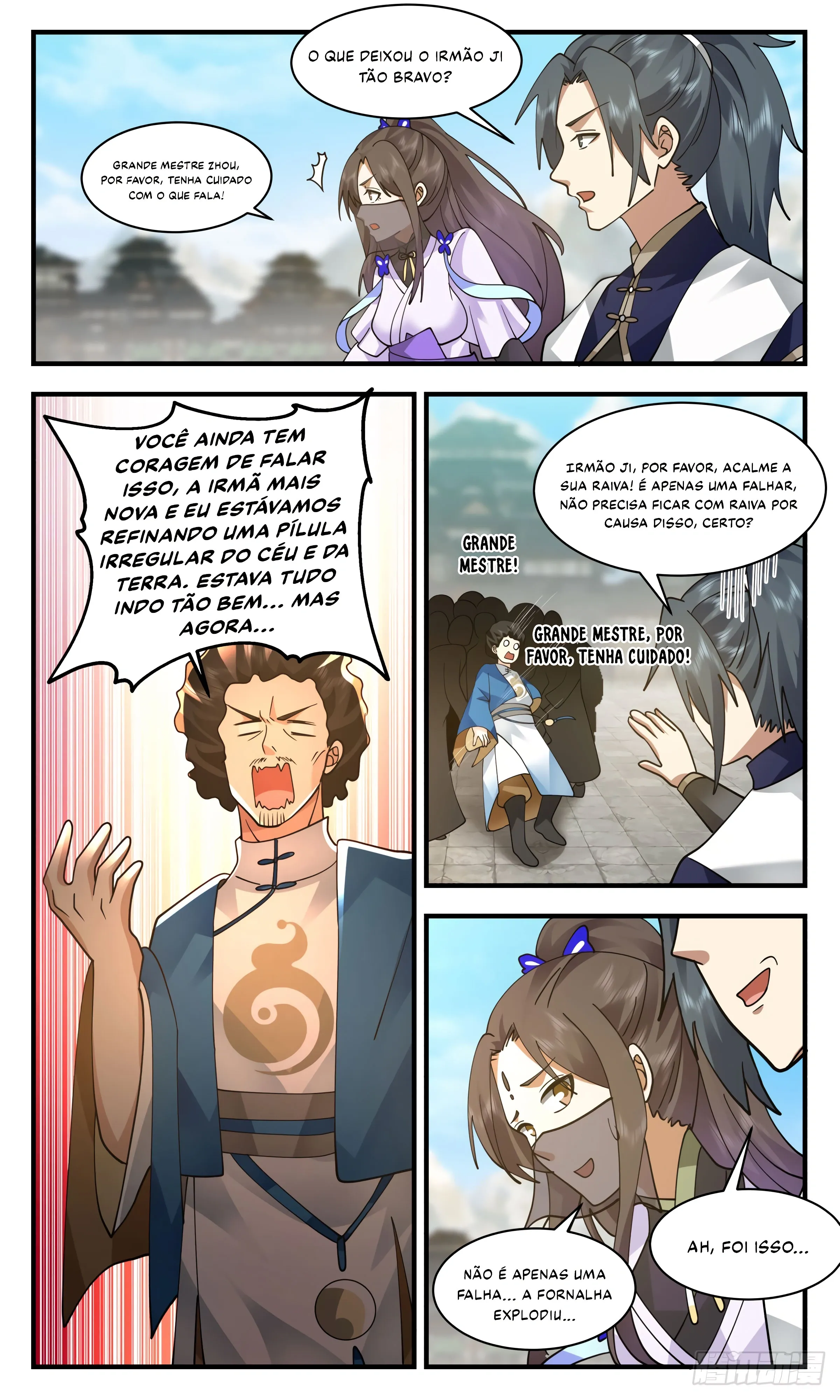 Read Pico Marcial PT-BR Manga Online