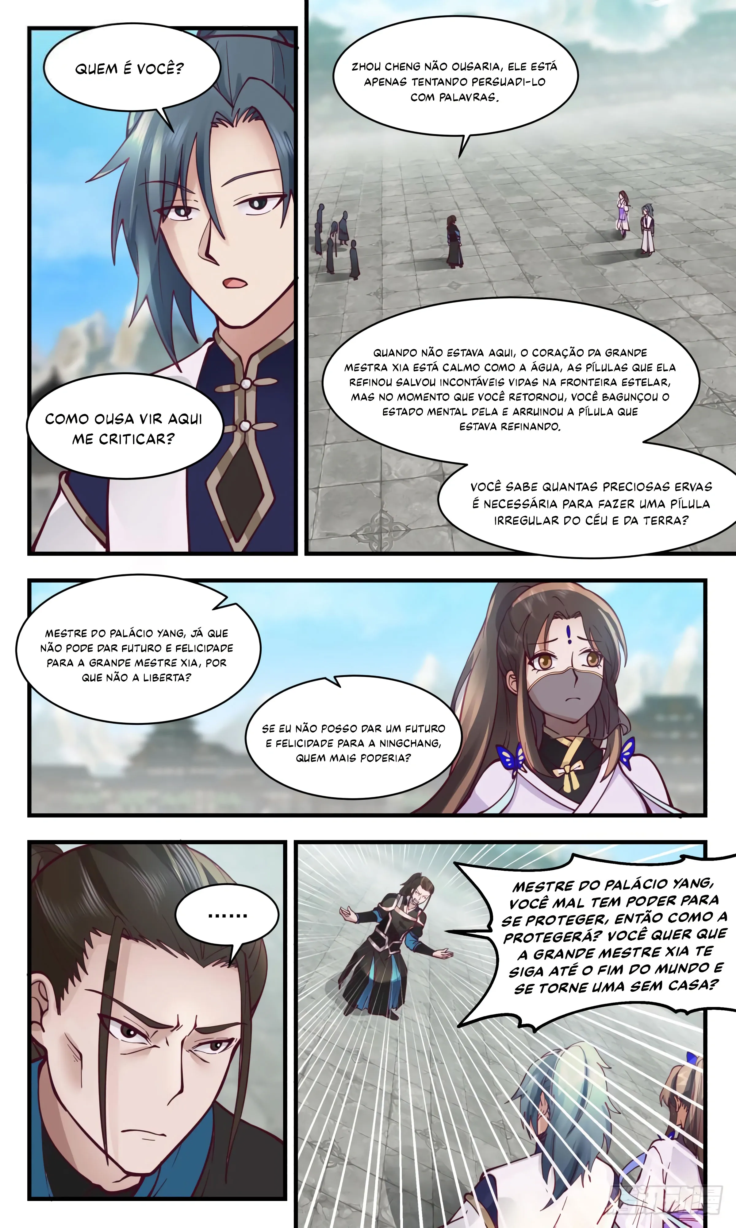 Read Pico Marcial PT-BR Manga Online