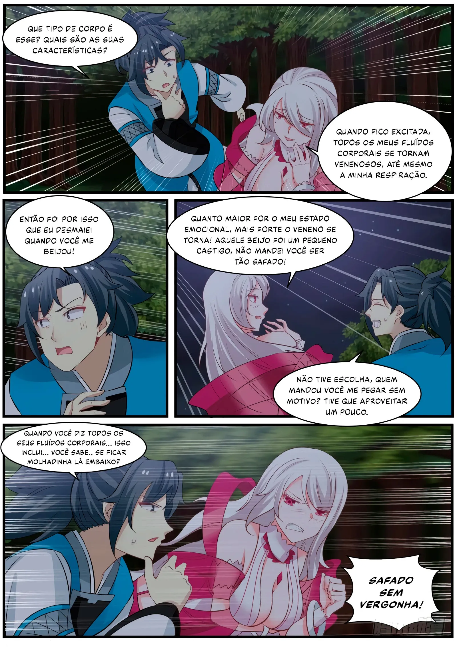 Read Pico Marcial PT-BR Manga Online