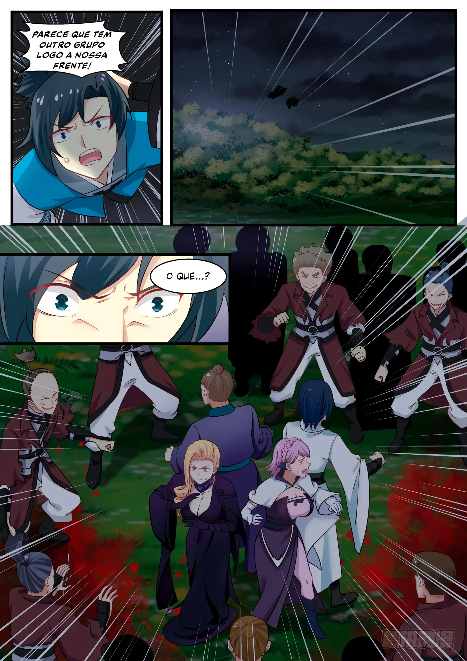 Read Pico Marcial PT-BR Manga Online