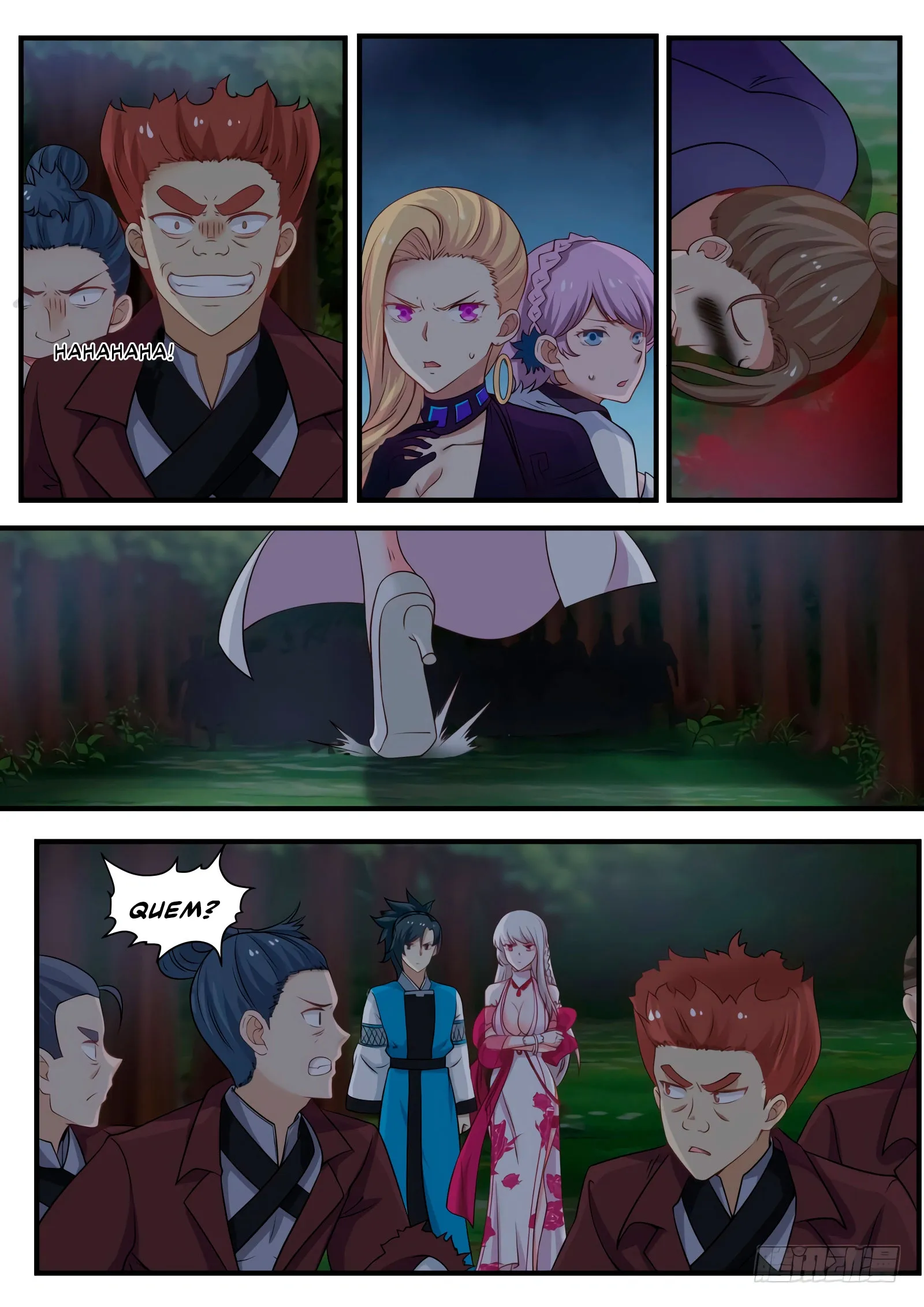 Read Pico Marcial PT-BR Manga Online