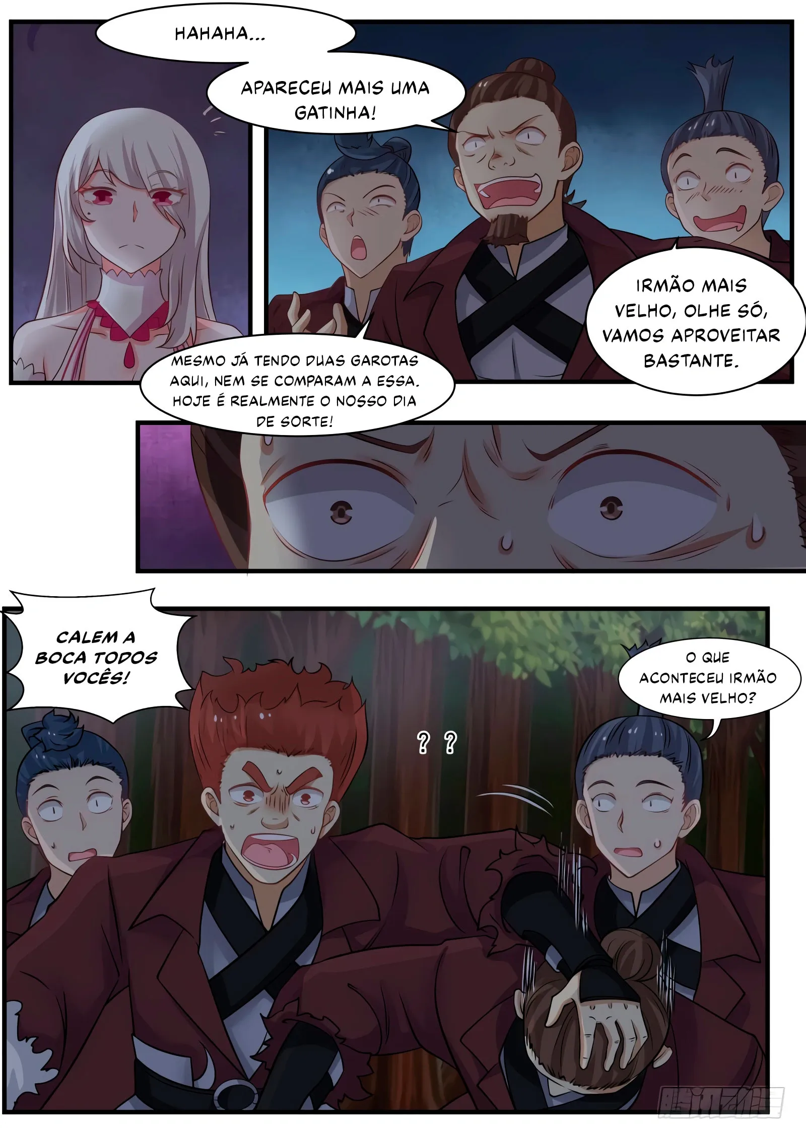 Read Pico Marcial PT-BR Manga Online