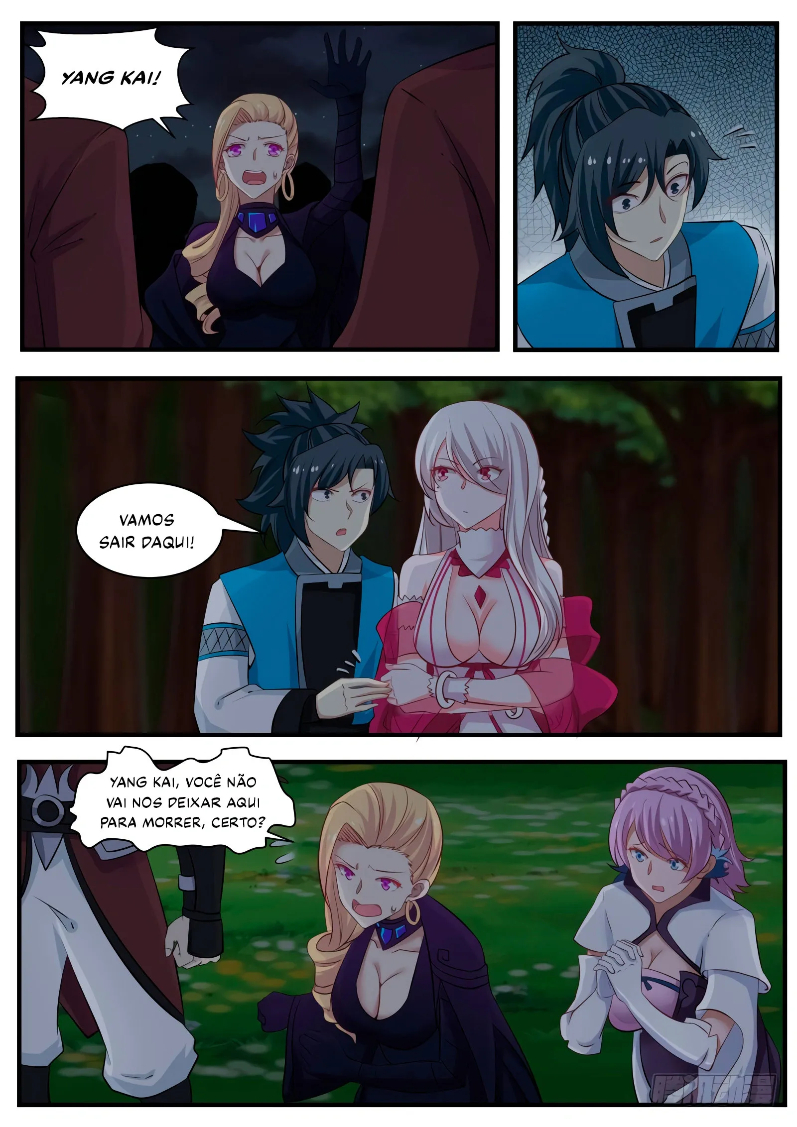 Read Pico Marcial PT-BR Manga Online