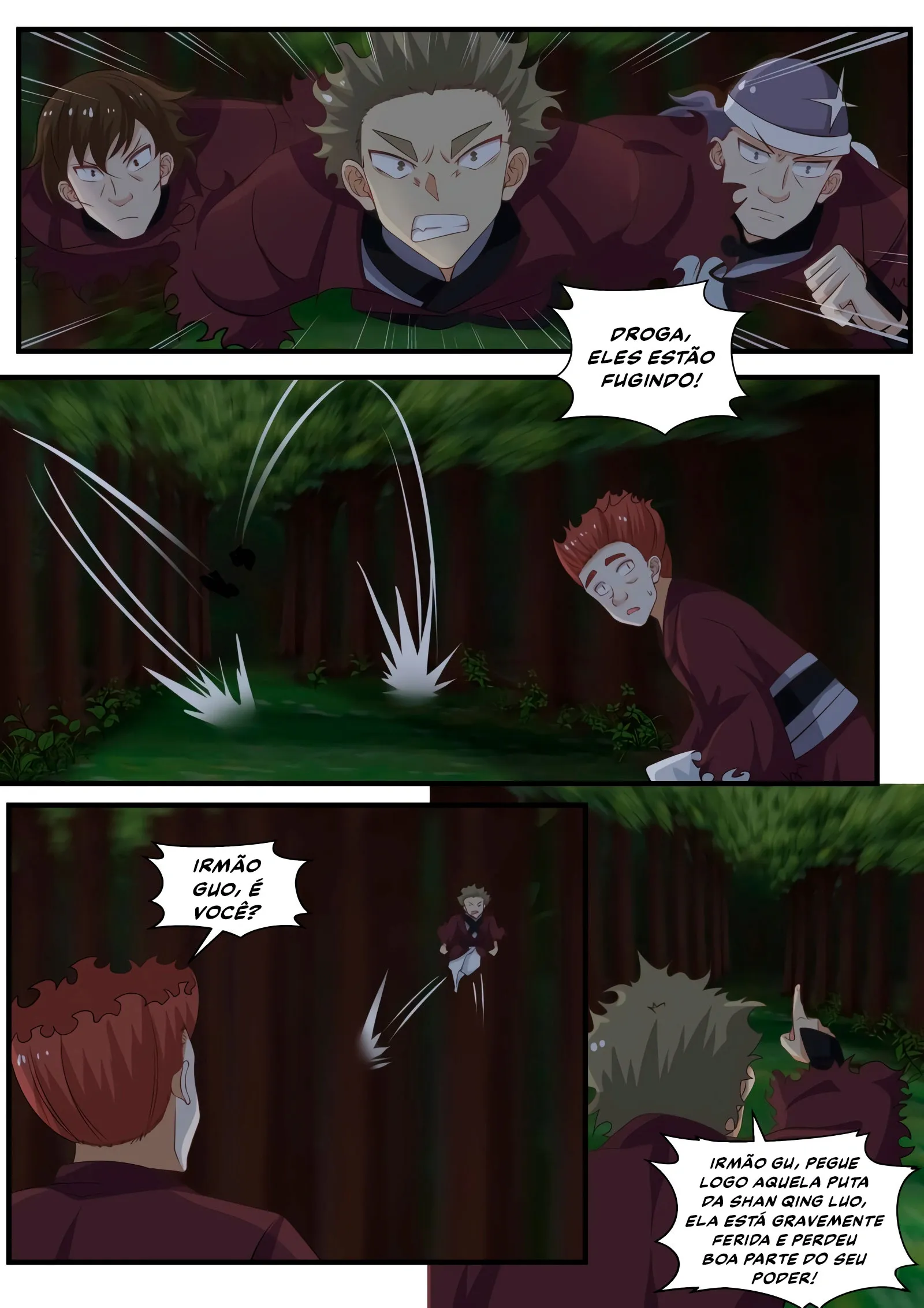 Read Pico Marcial PT-BR Manga Online