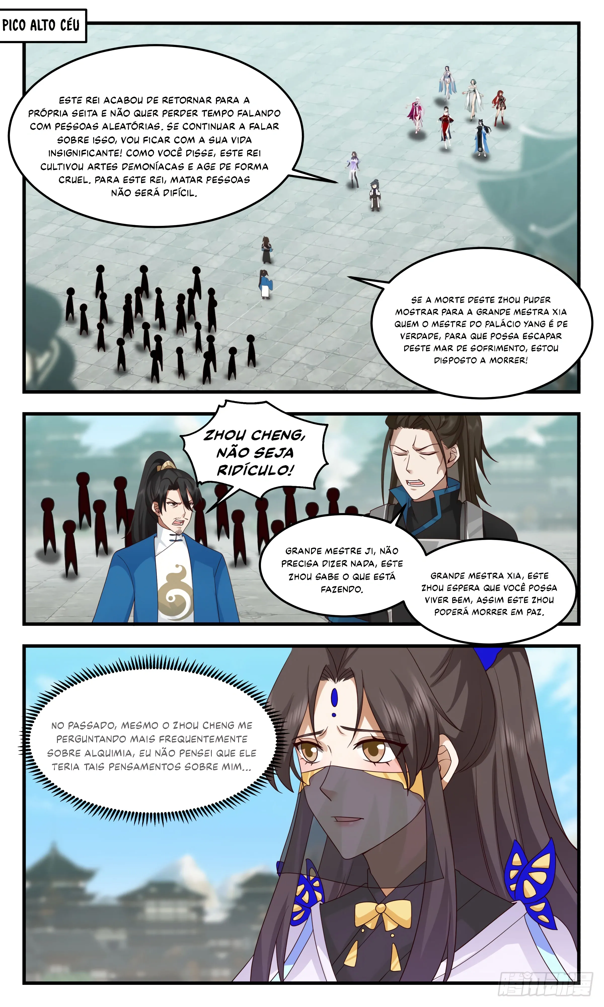 Read Pico Marcial PT-BR Manga Online