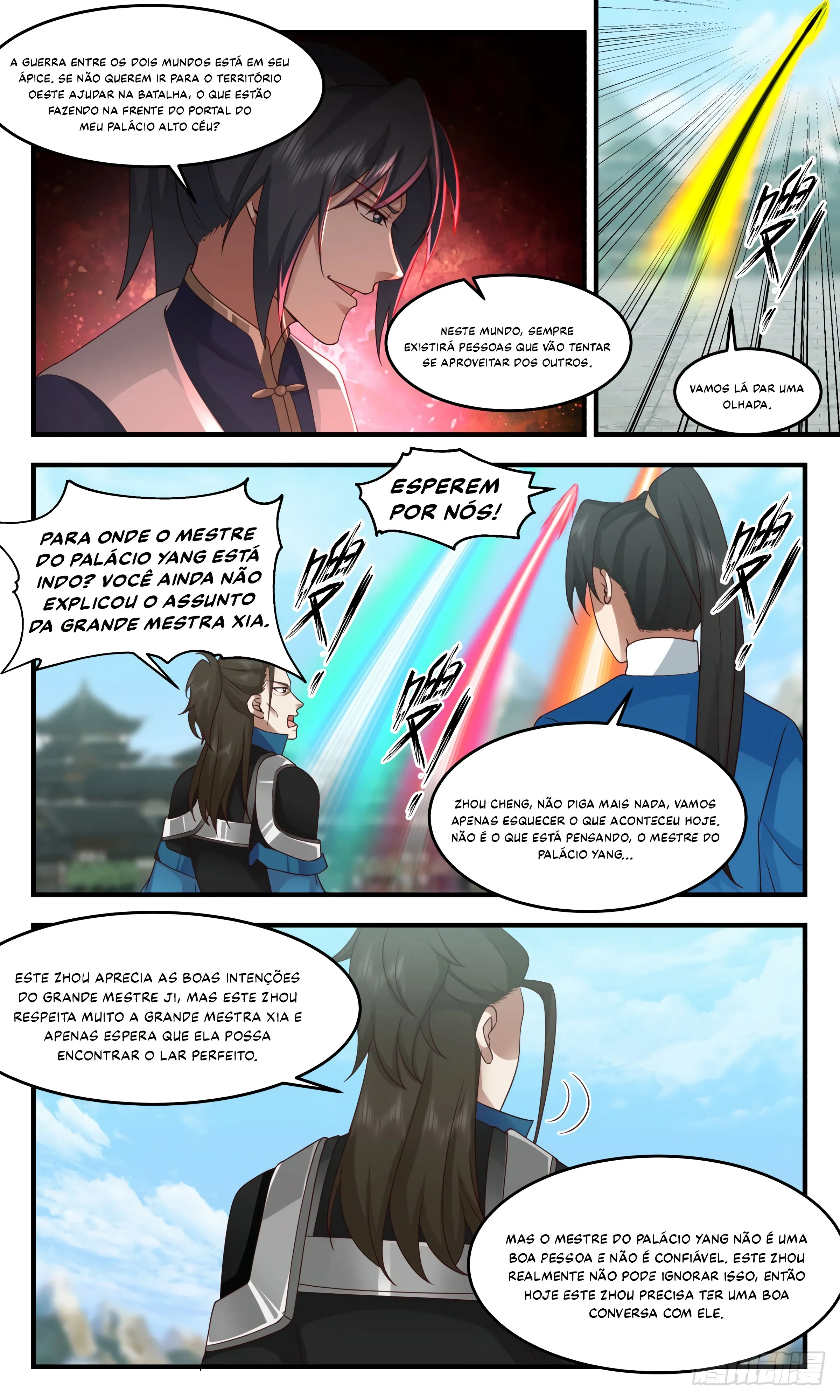 Read Pico Marcial PT-BR Manga Online