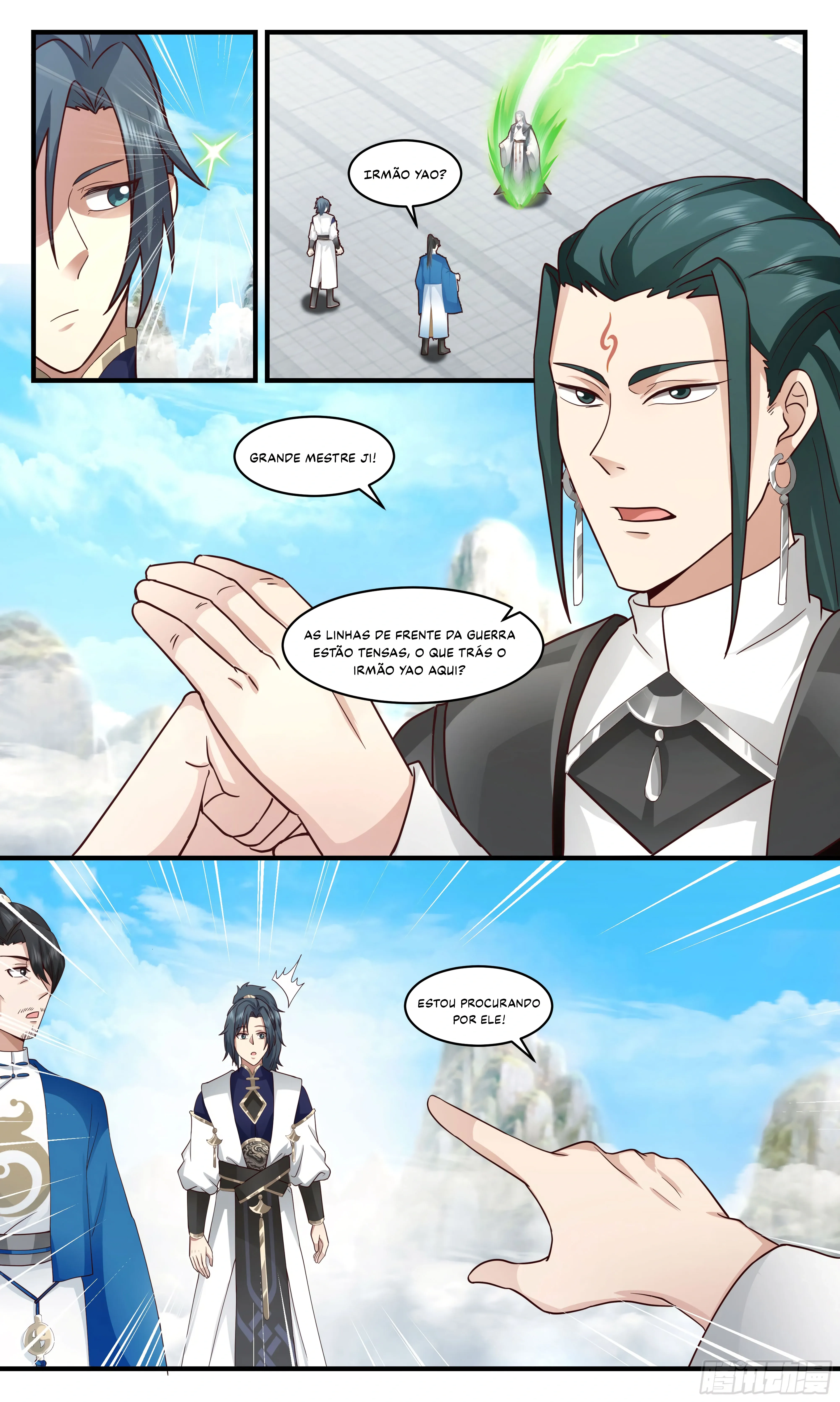 Read Pico Marcial PT-BR Manga Online