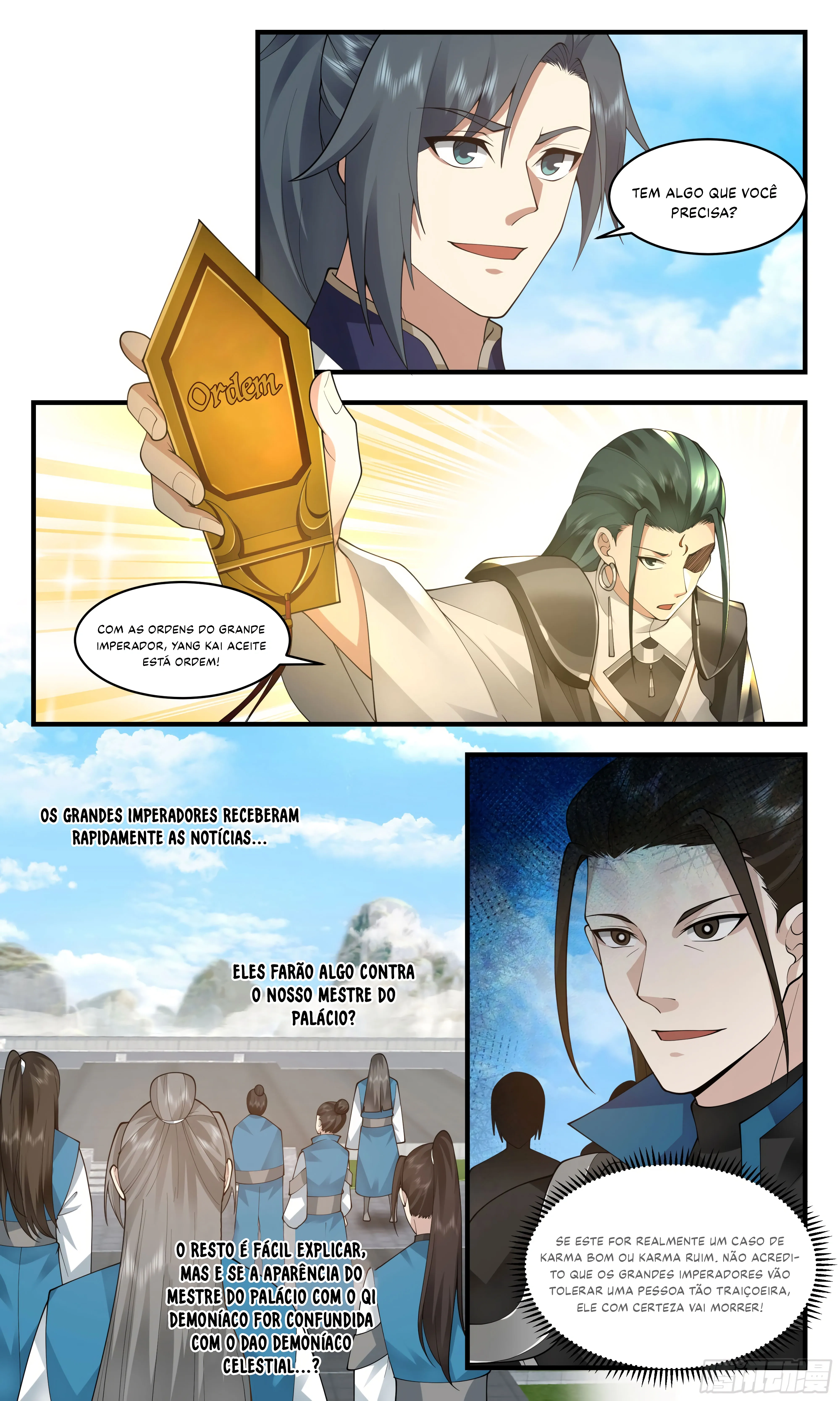 Read Pico Marcial PT-BR Manga Online