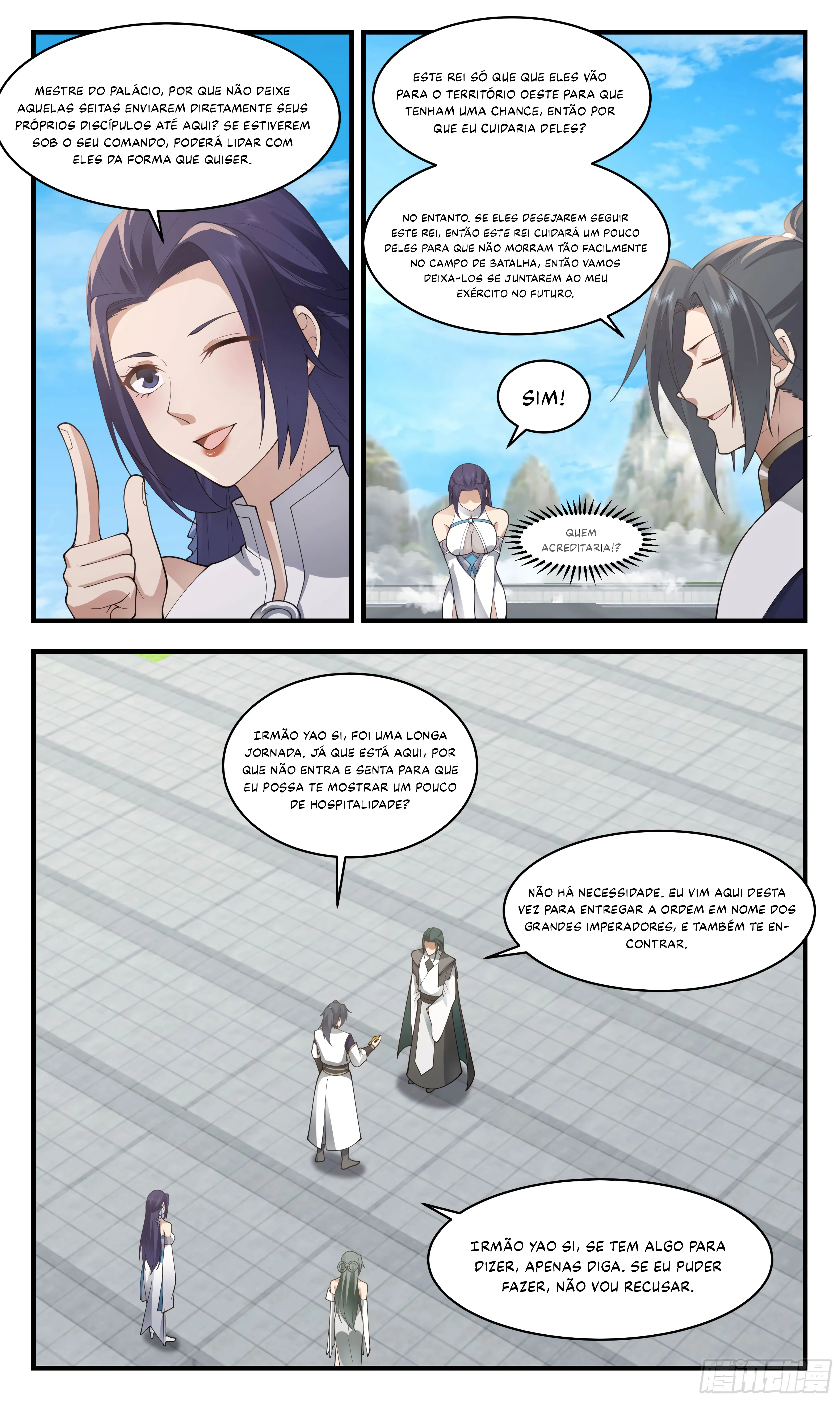 Read Pico Marcial PT-BR Manga Online