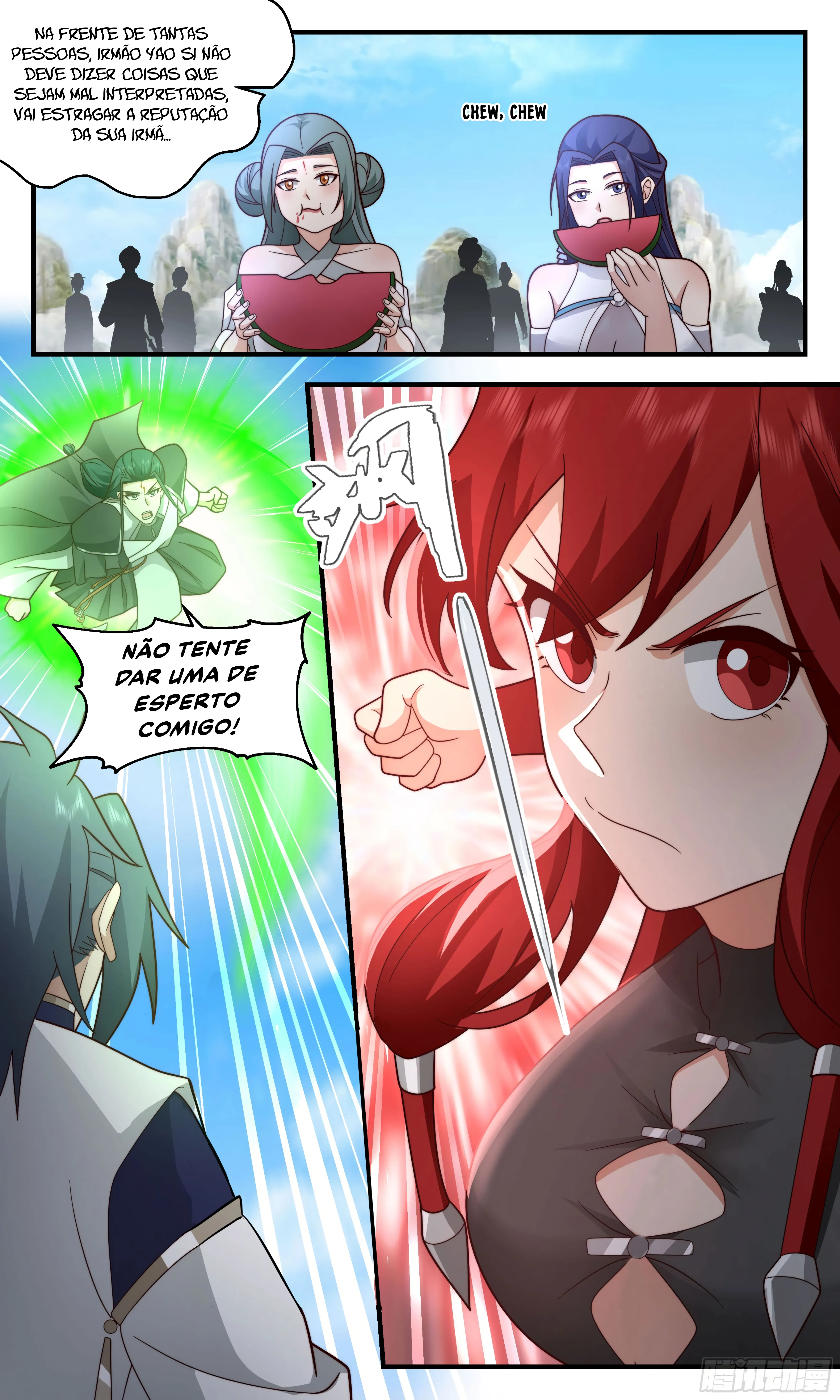 Read Pico Marcial PT-BR Manga Online