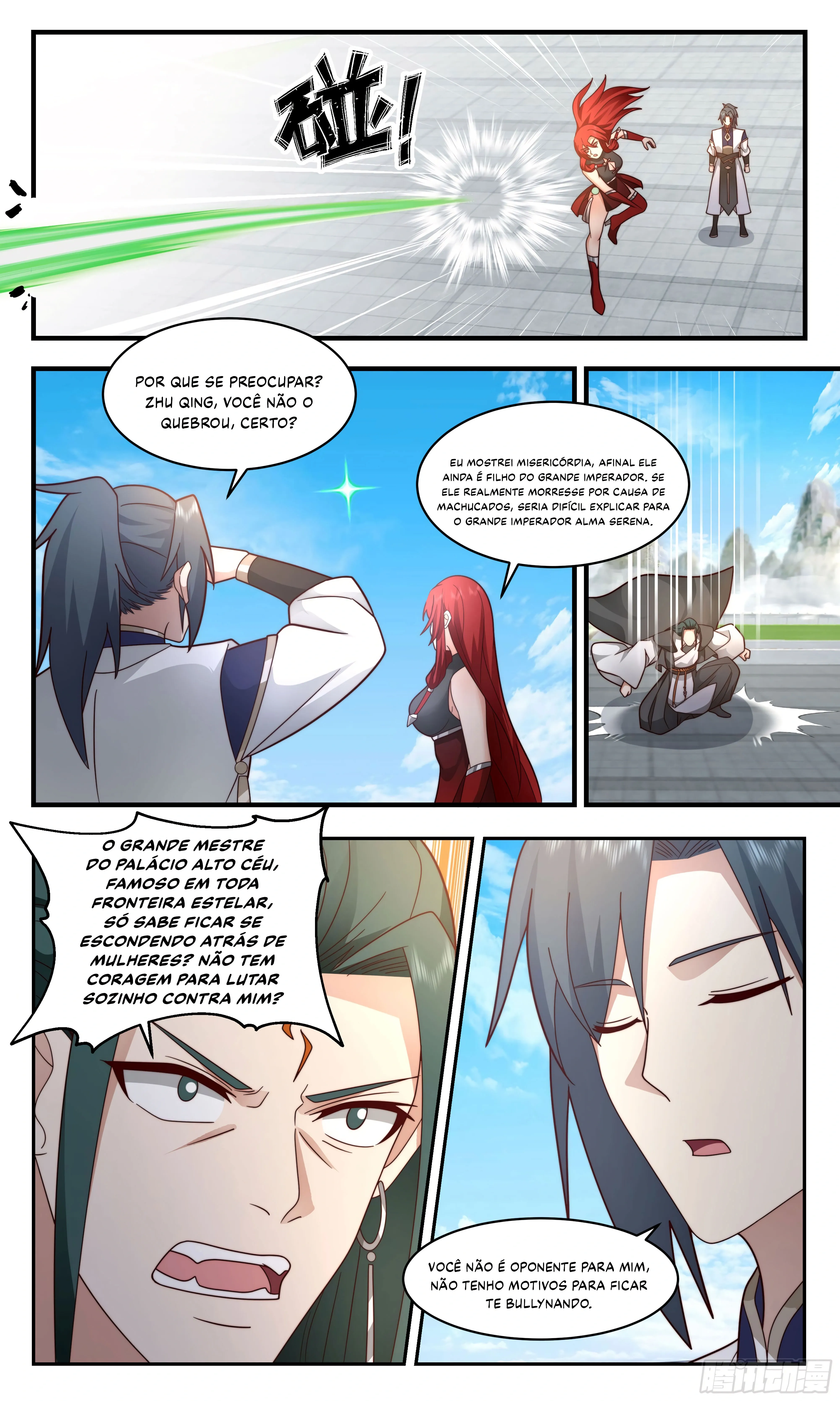 Read Pico Marcial PT-BR Manga Online