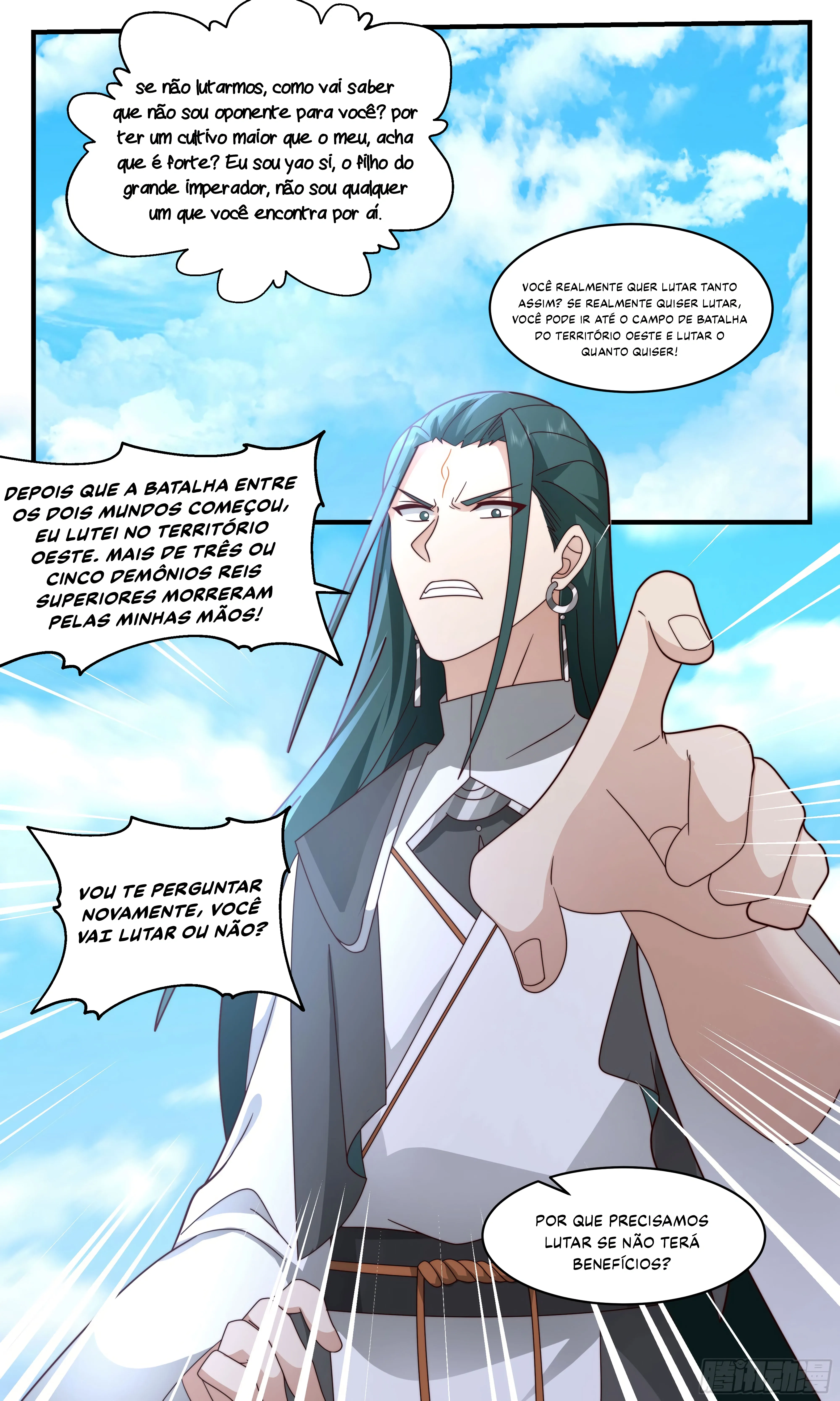 Read Pico Marcial PT-BR Manga Online