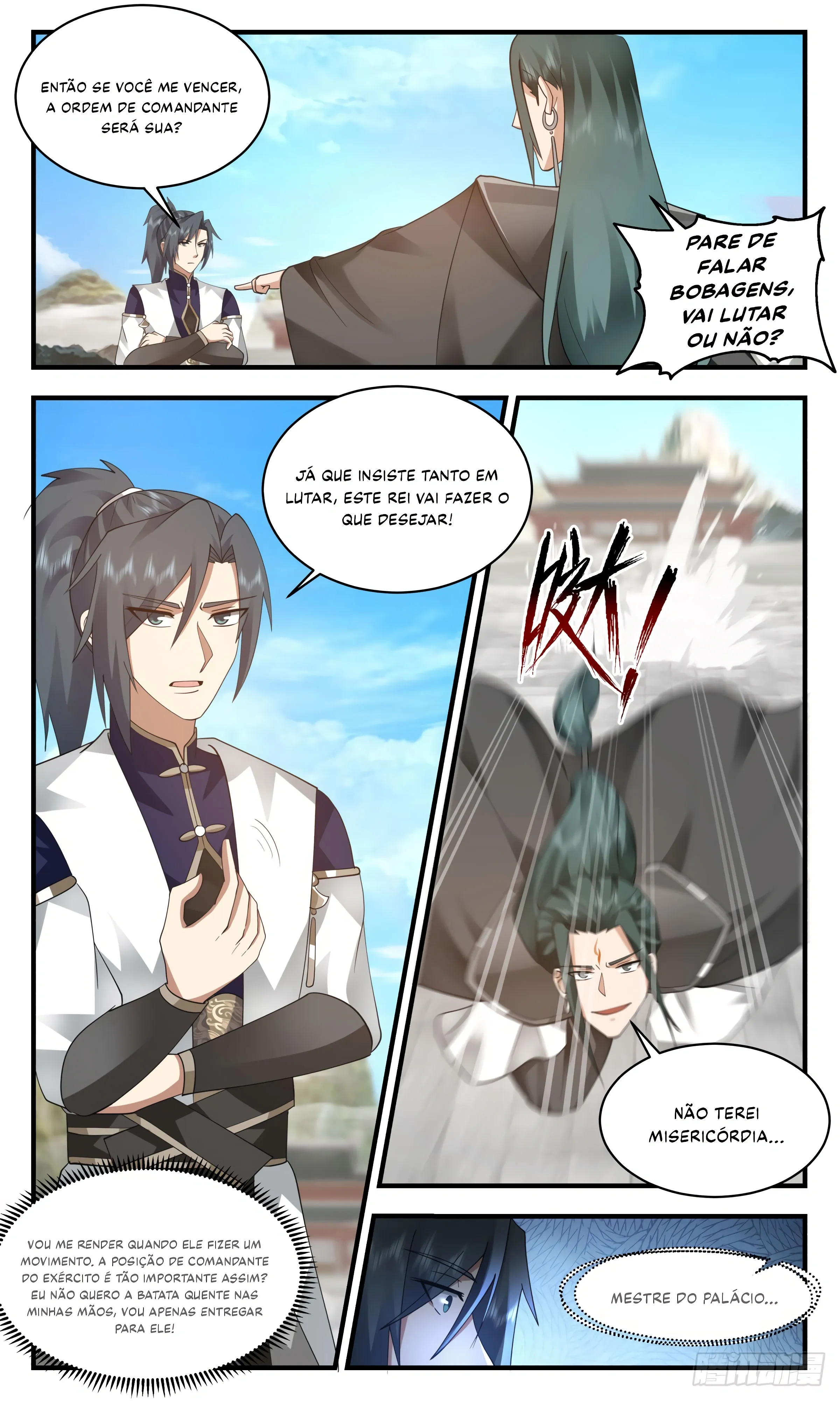 Read Pico Marcial PT-BR Manga Online