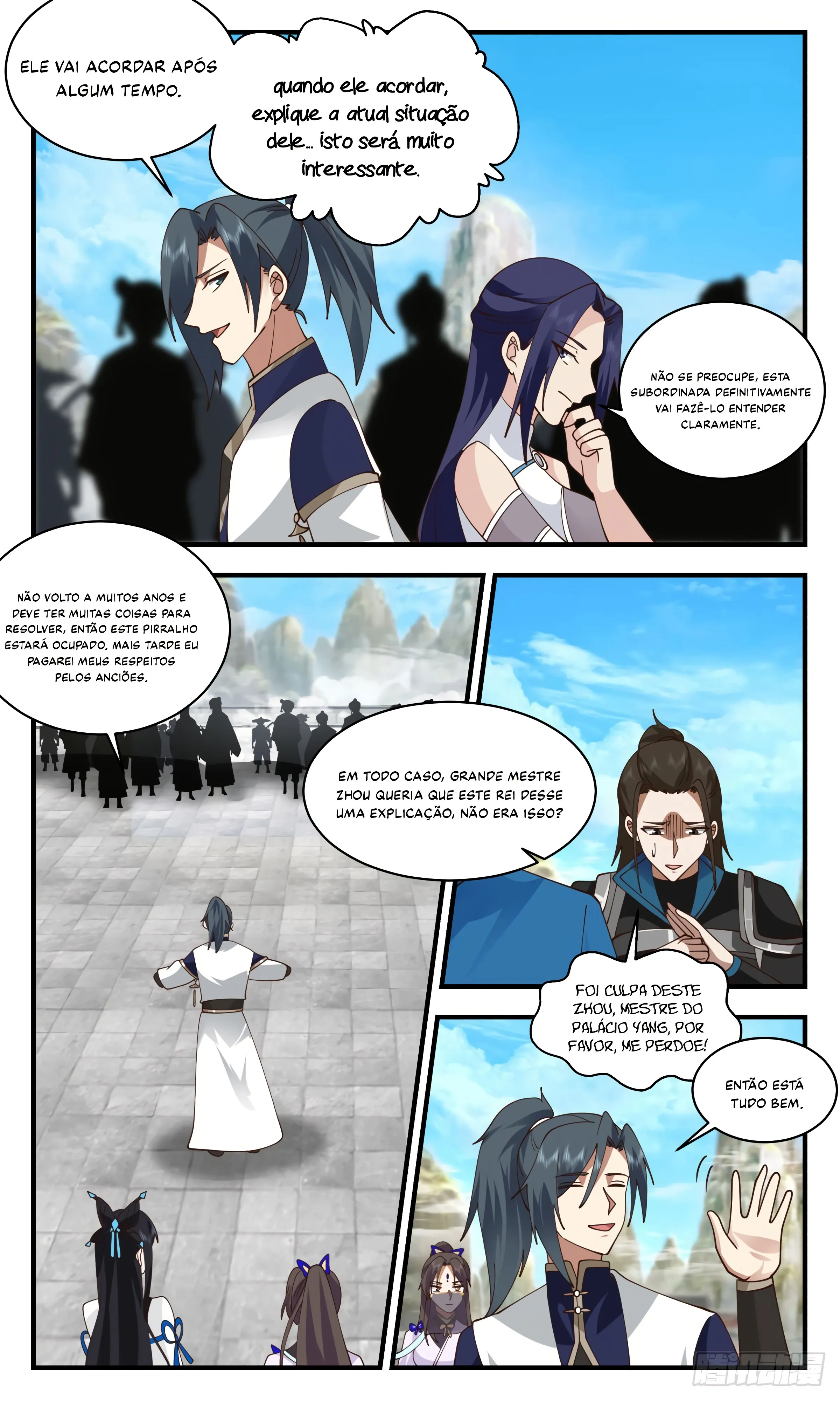 Read Pico Marcial PT-BR Manga Online