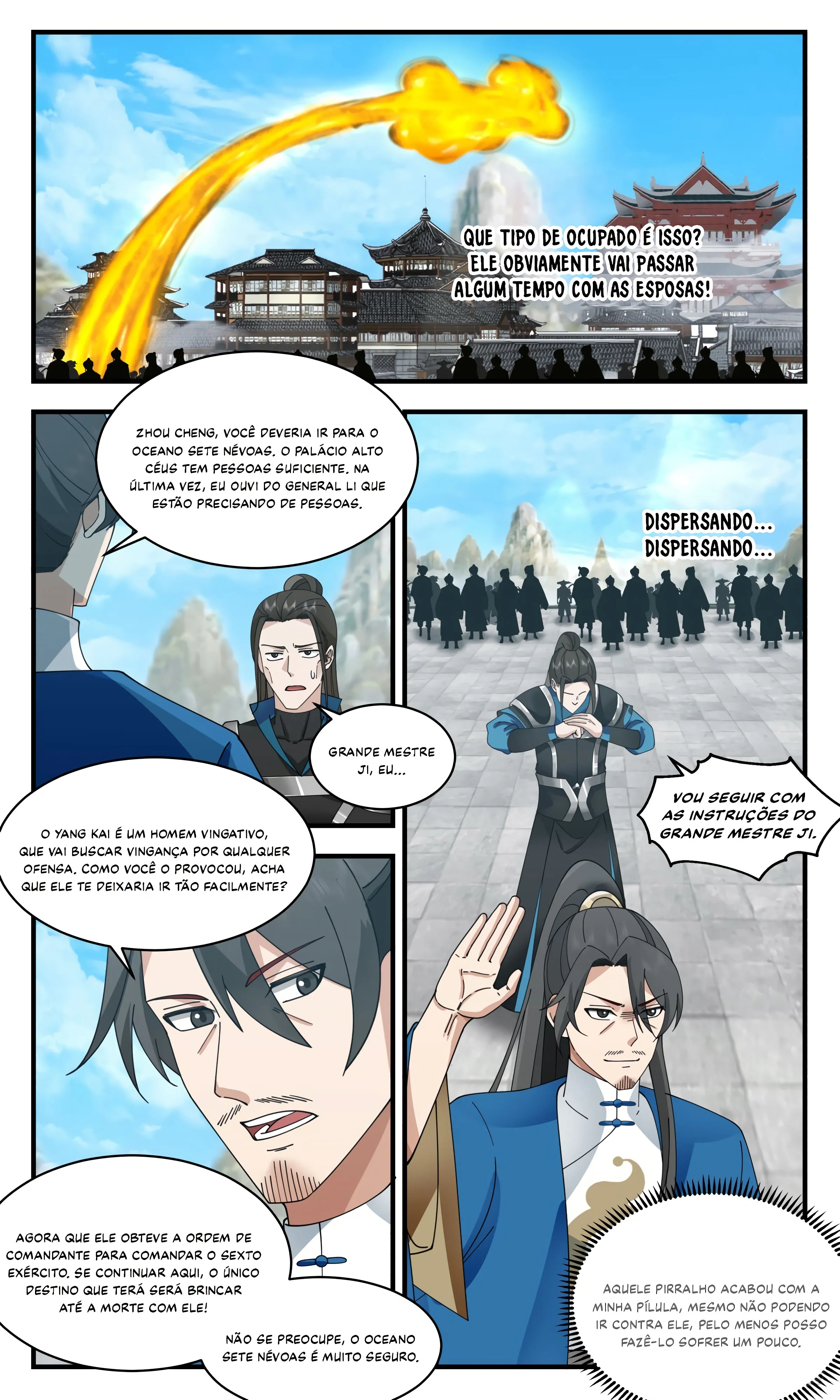 Read Pico Marcial PT-BR Manga Online