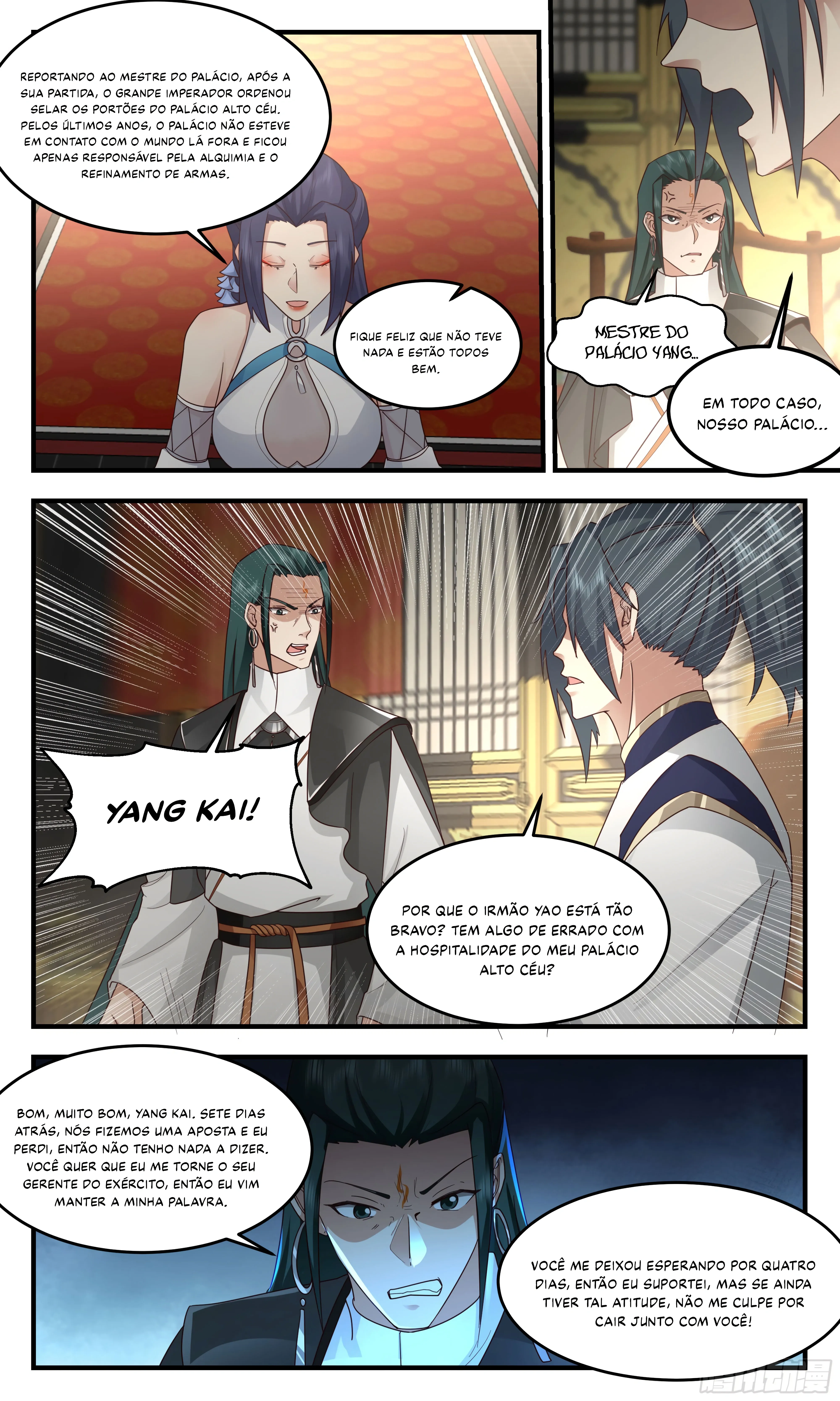Read Pico Marcial PT-BR Manga Online