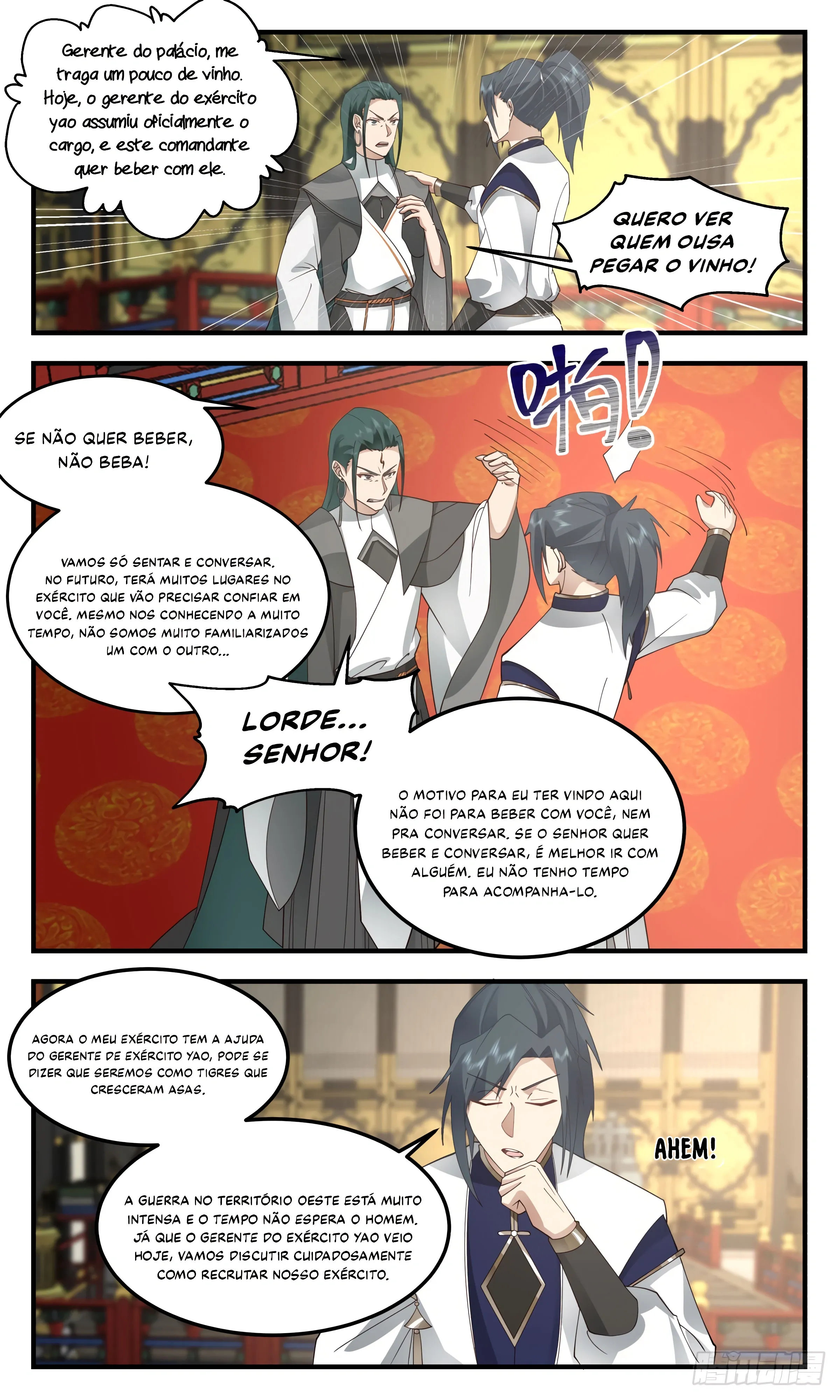 Read Pico Marcial PT-BR Manga Online