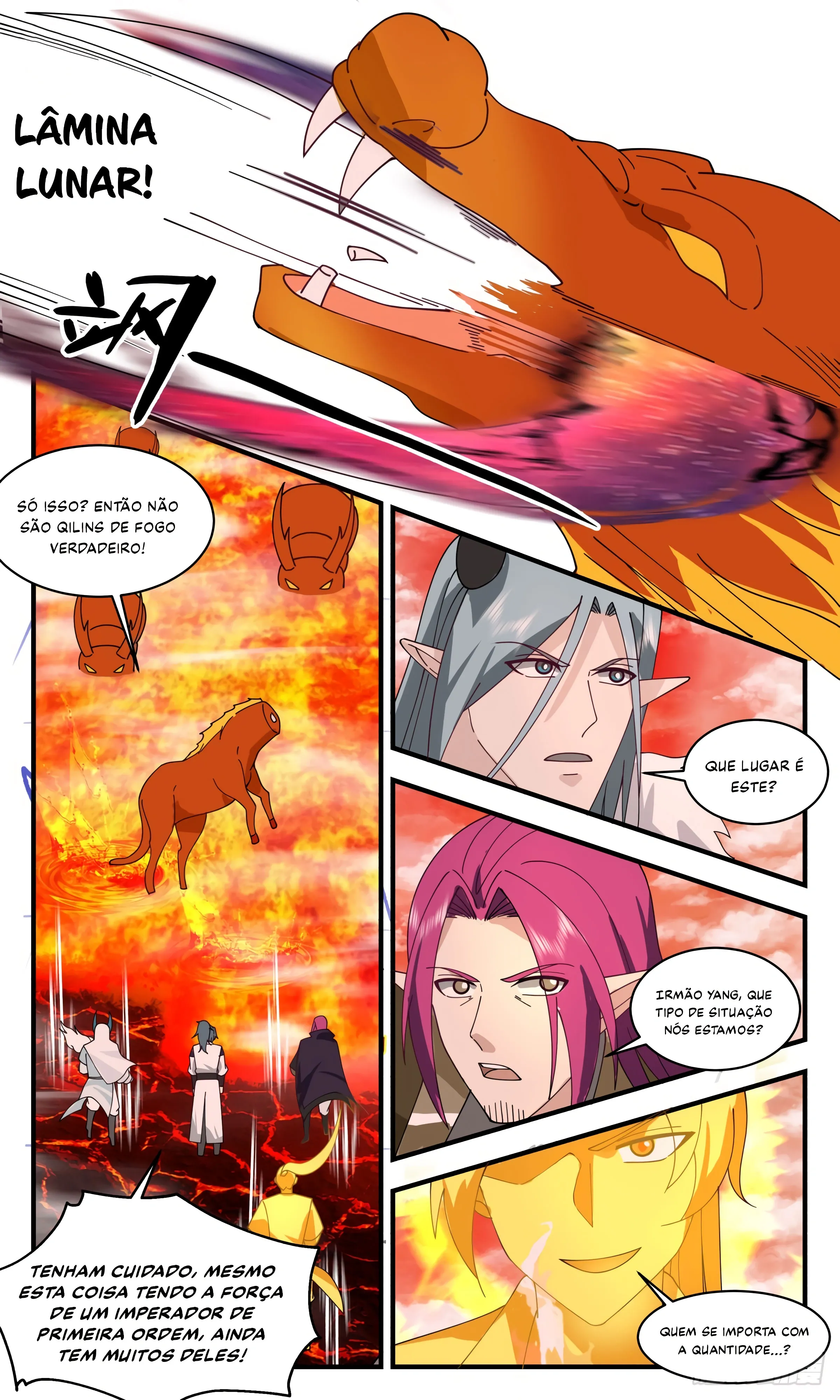 Read Pico Marcial PT-BR Manga Online