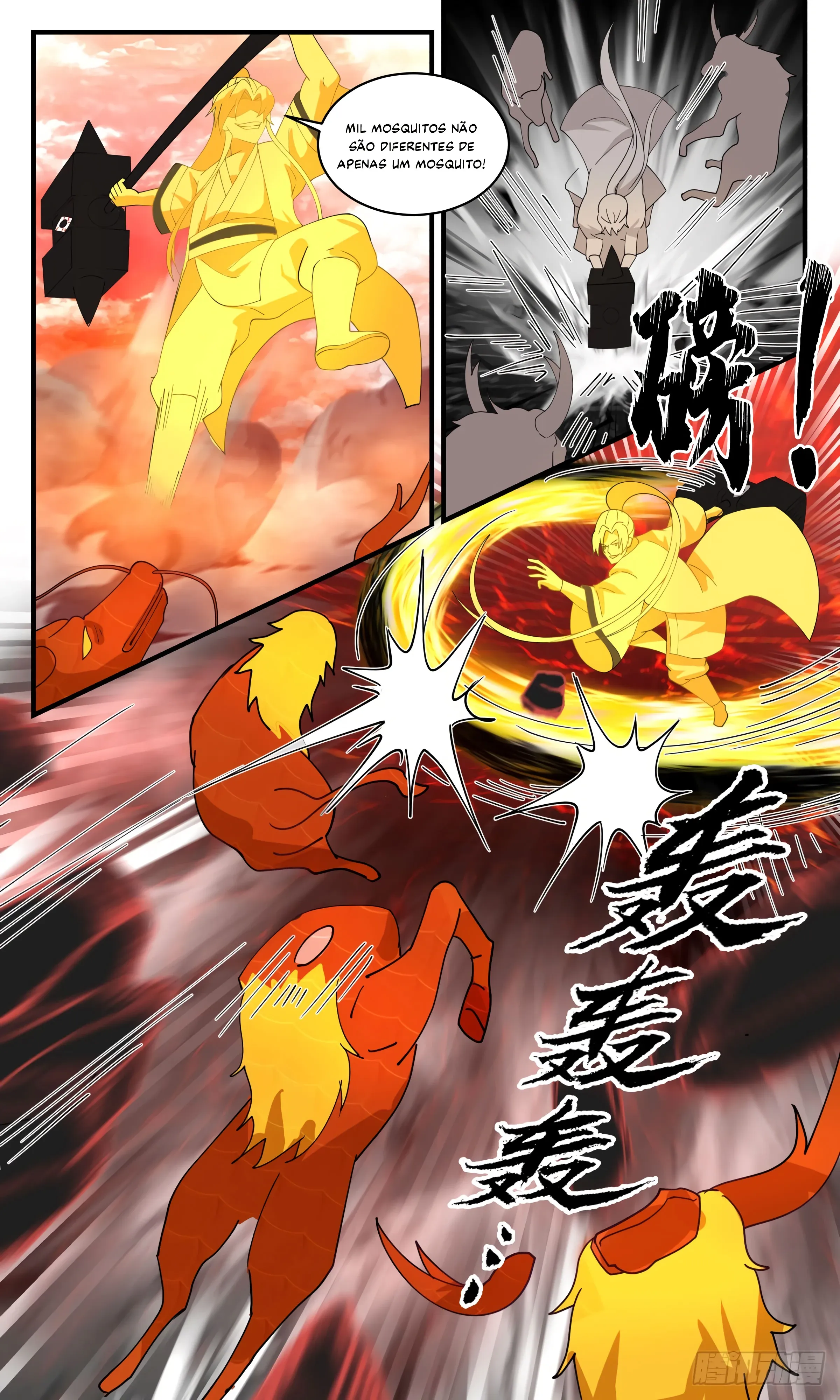 Read Pico Marcial PT-BR Manga Online