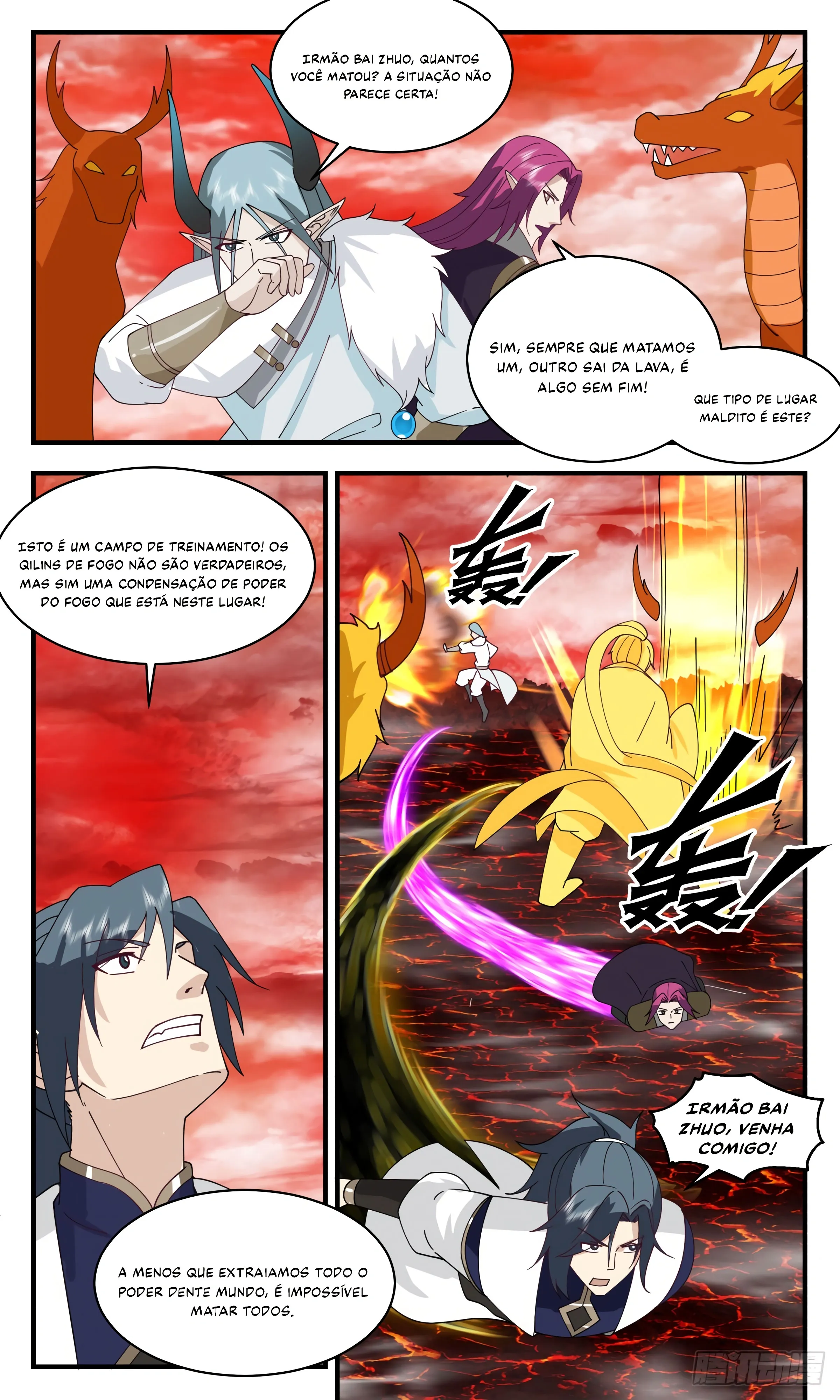 Read Pico Marcial PT-BR Manga Online