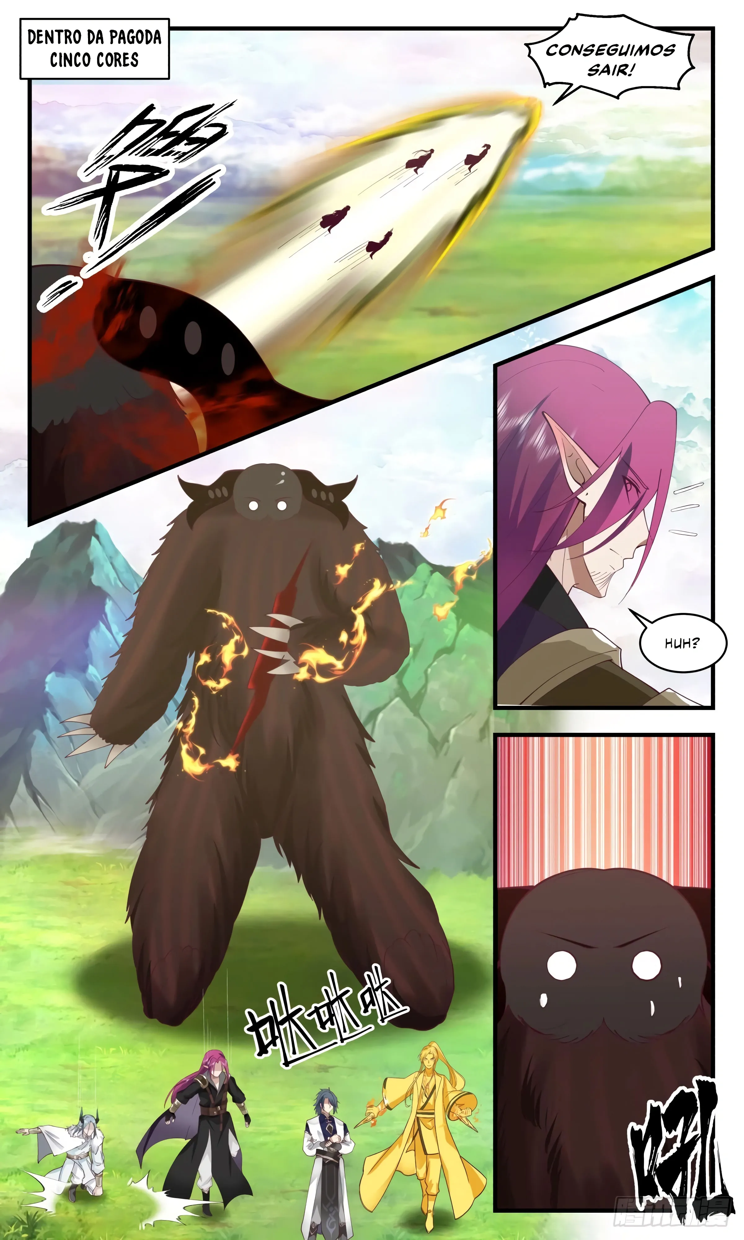 Read Pico Marcial PT-BR Manga Online