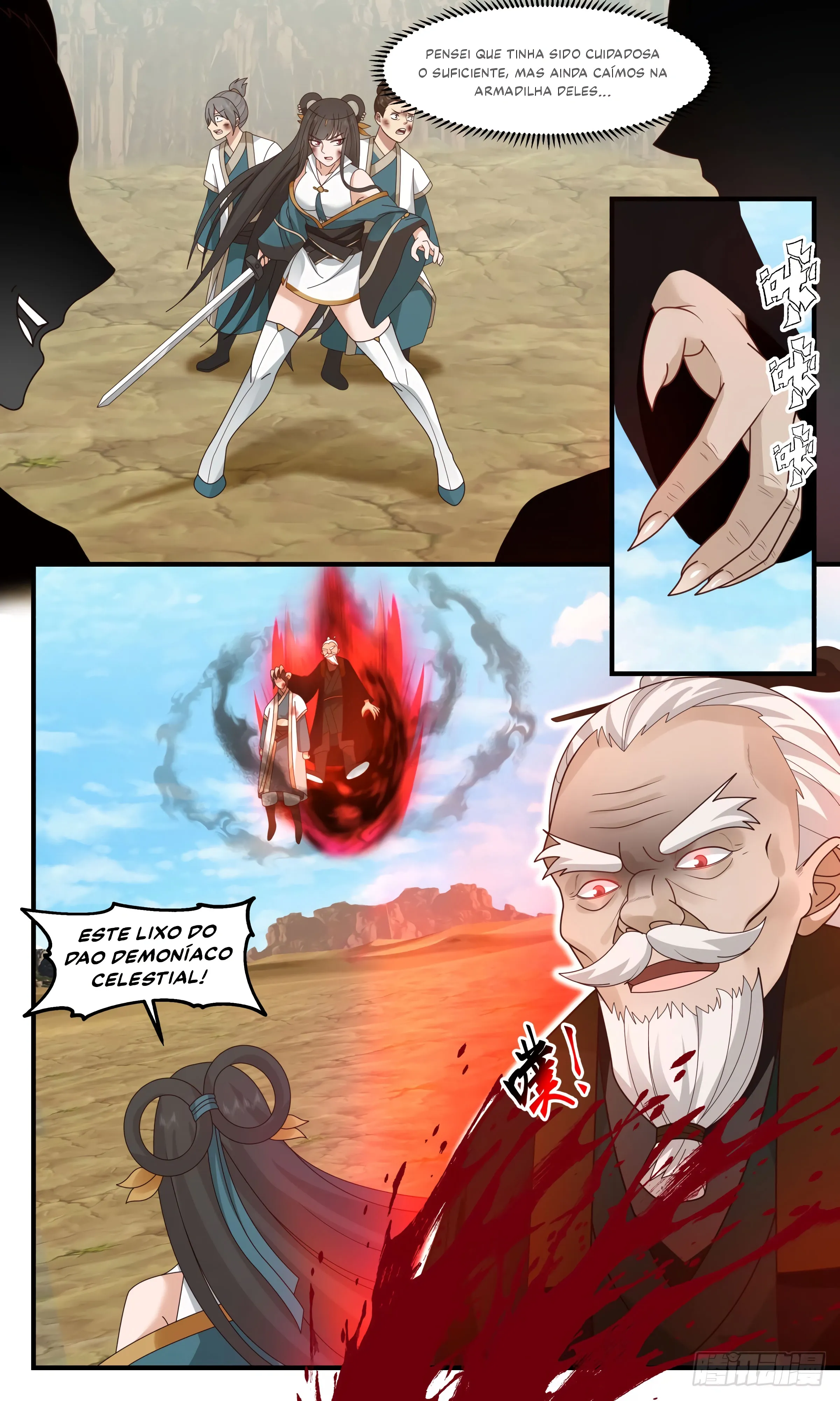 Read Pico Marcial PT-BR Manga Online